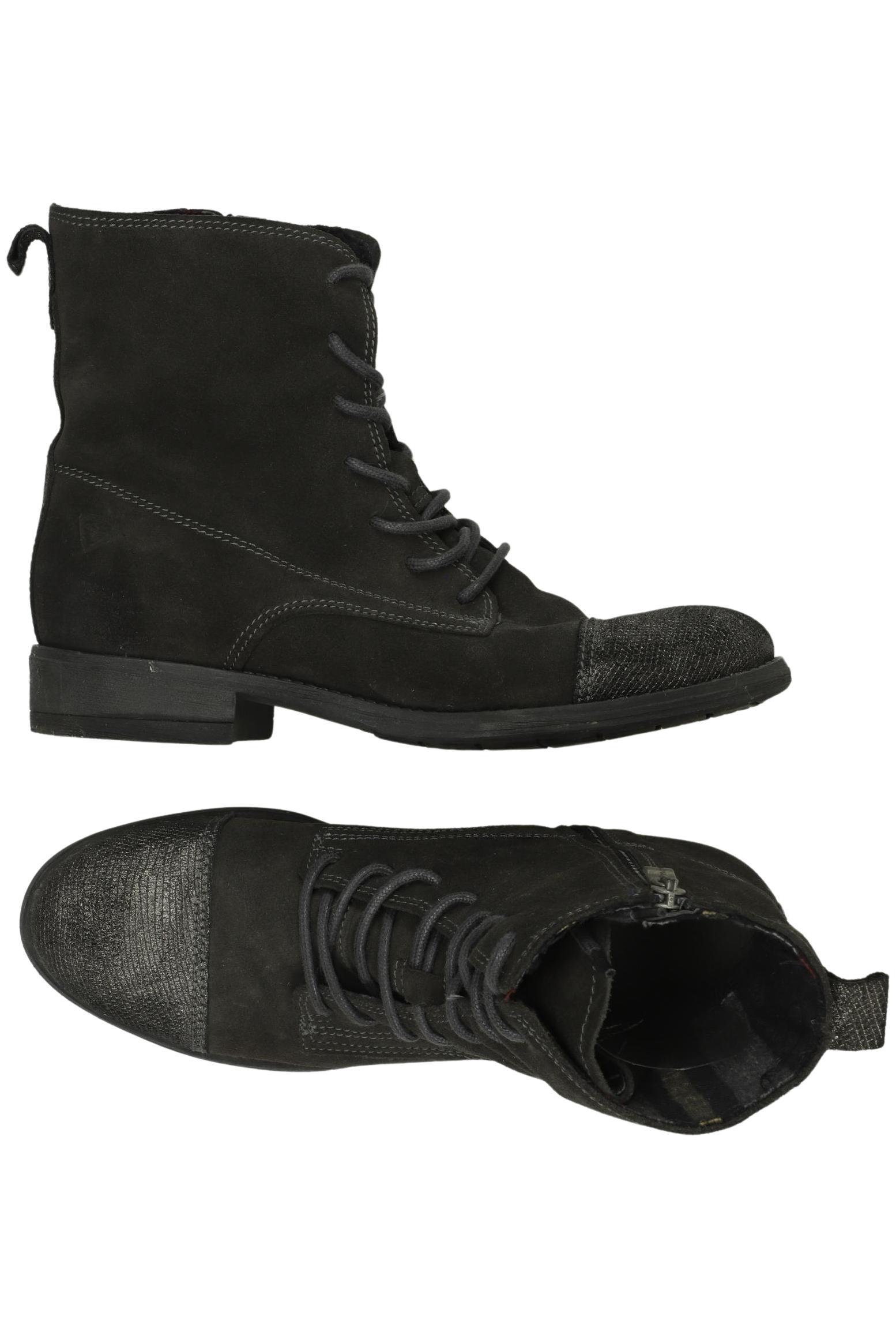 

Tamaris Damen Stiefelette, grau, Gr. 40