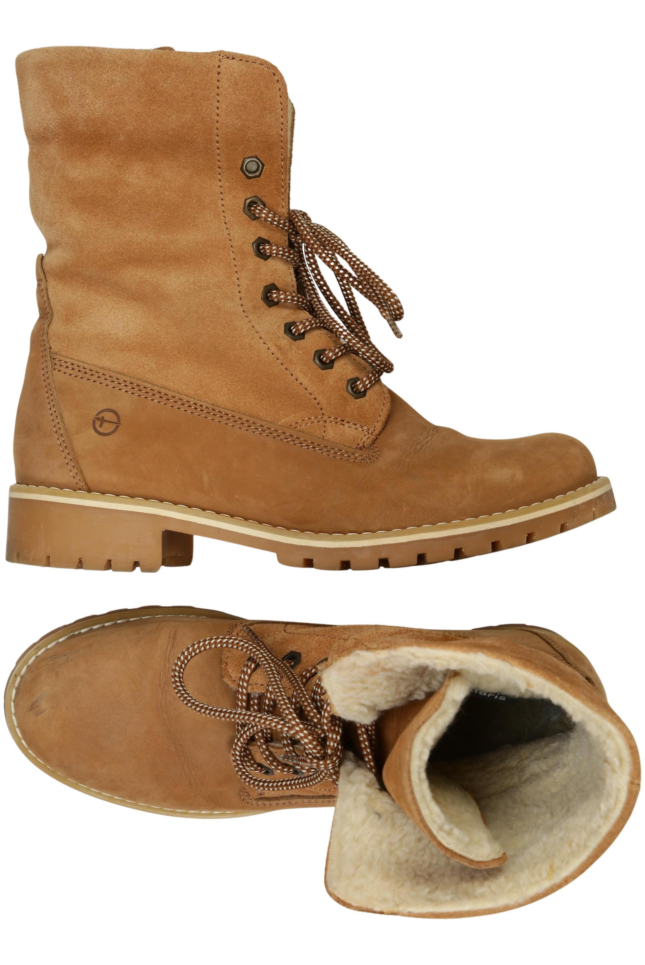 

Tamaris Damen Stiefelette, braun, Gr. 40