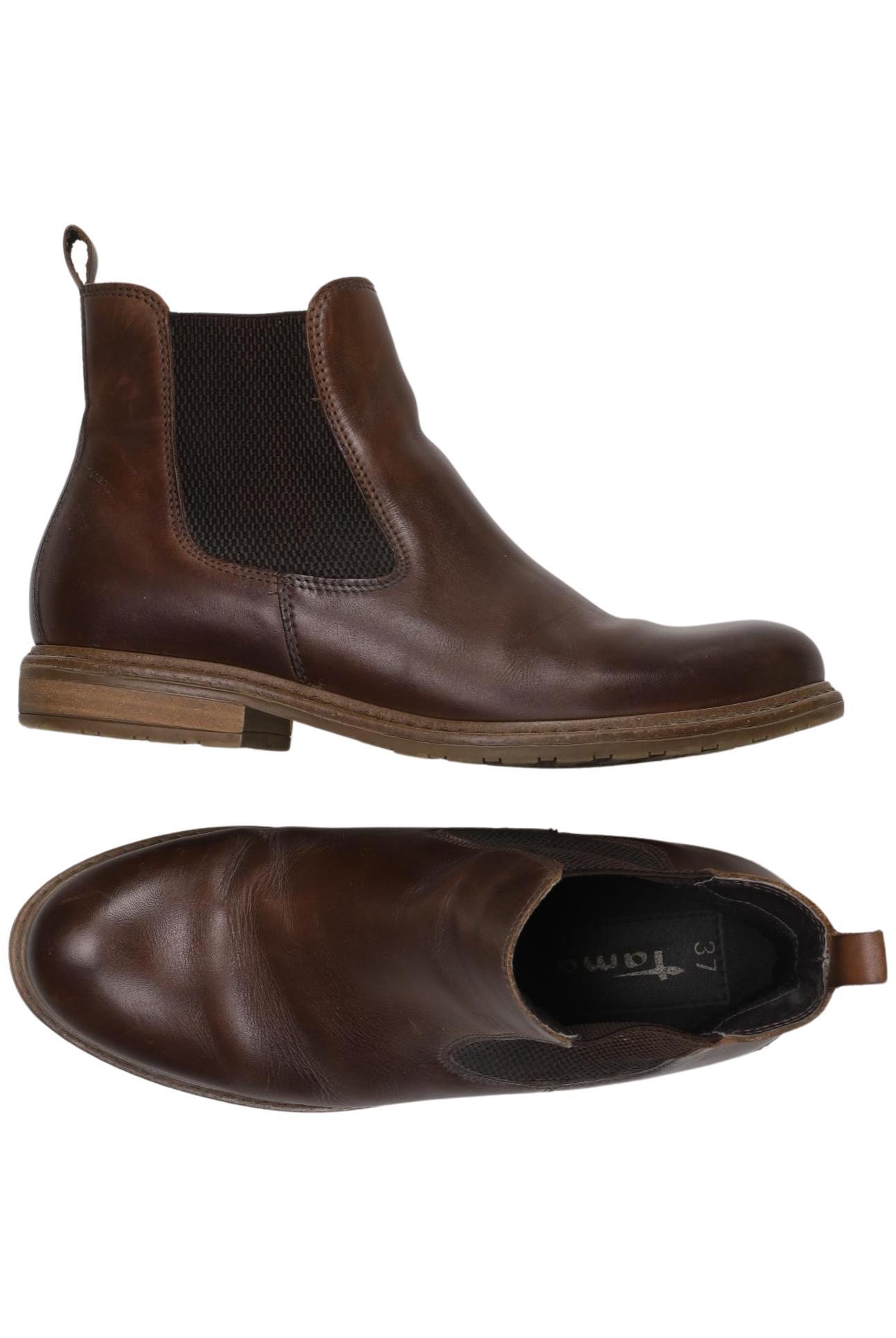 

Tamaris Damen Stiefelette, braun, Gr. 37