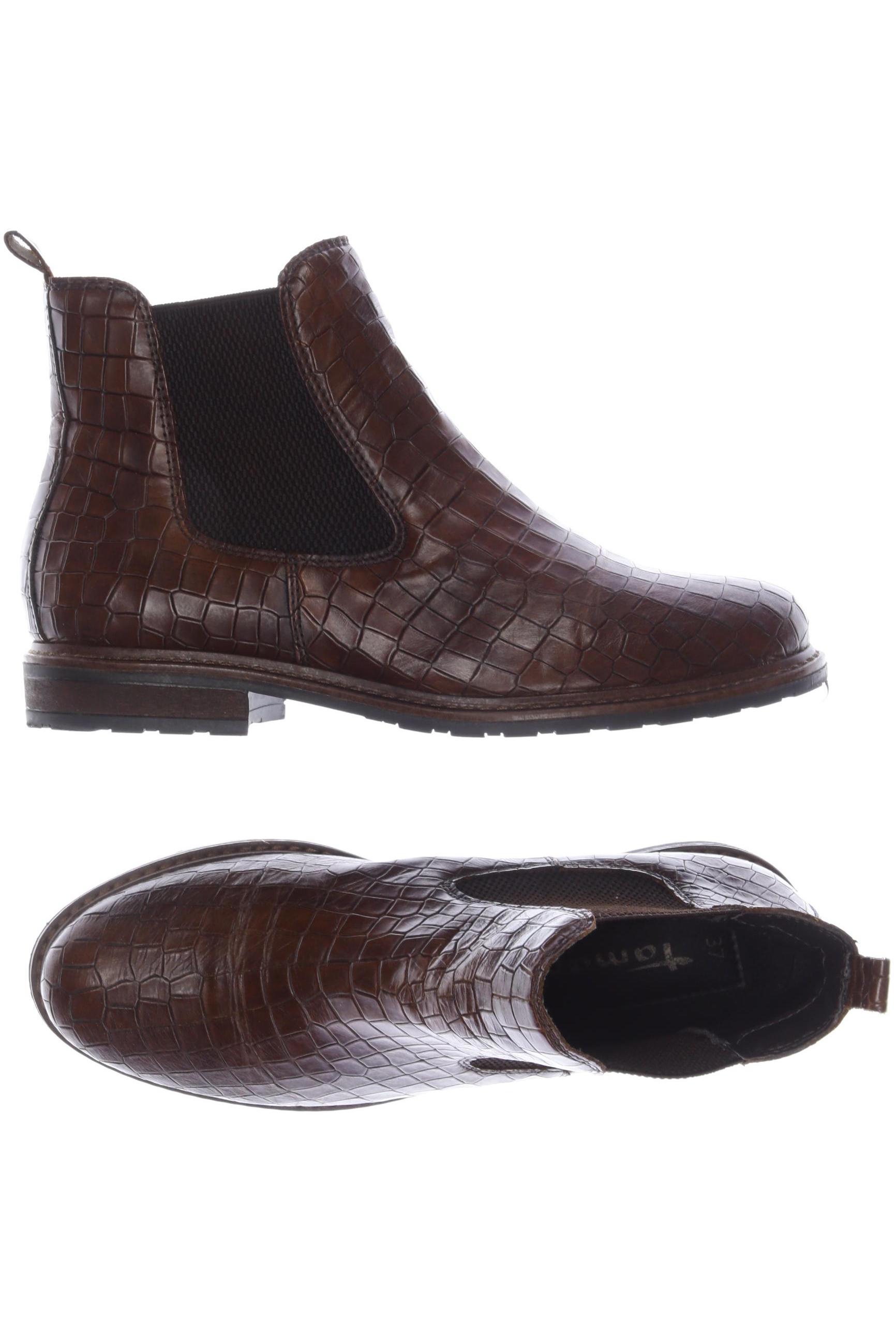 

Tamaris Damen Stiefelette, braun, Gr. 37