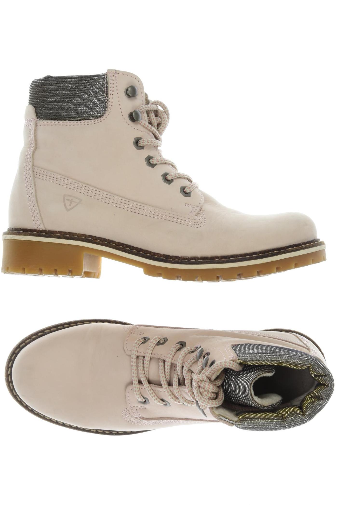 

Tamaris Damen Stiefelette, pink, Gr. 39