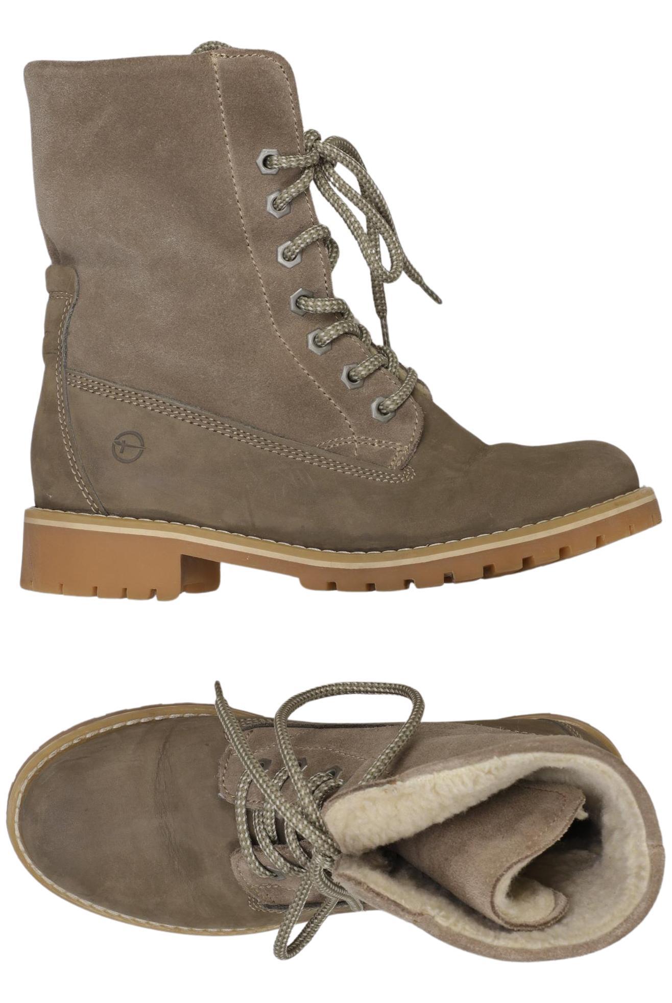 

Tamaris Damen Stiefelette, braun, Gr. 36