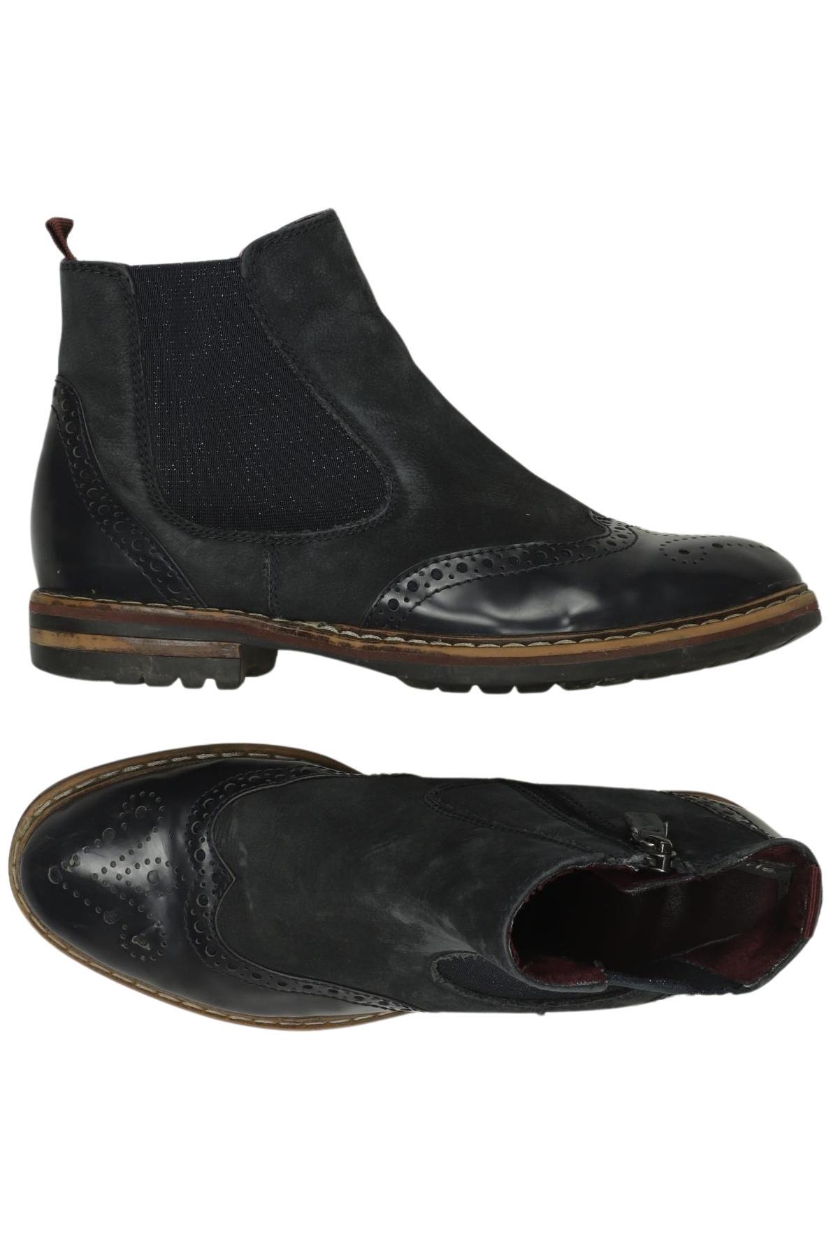 

Tamaris Damen Stiefelette, marineblau, Gr. 36