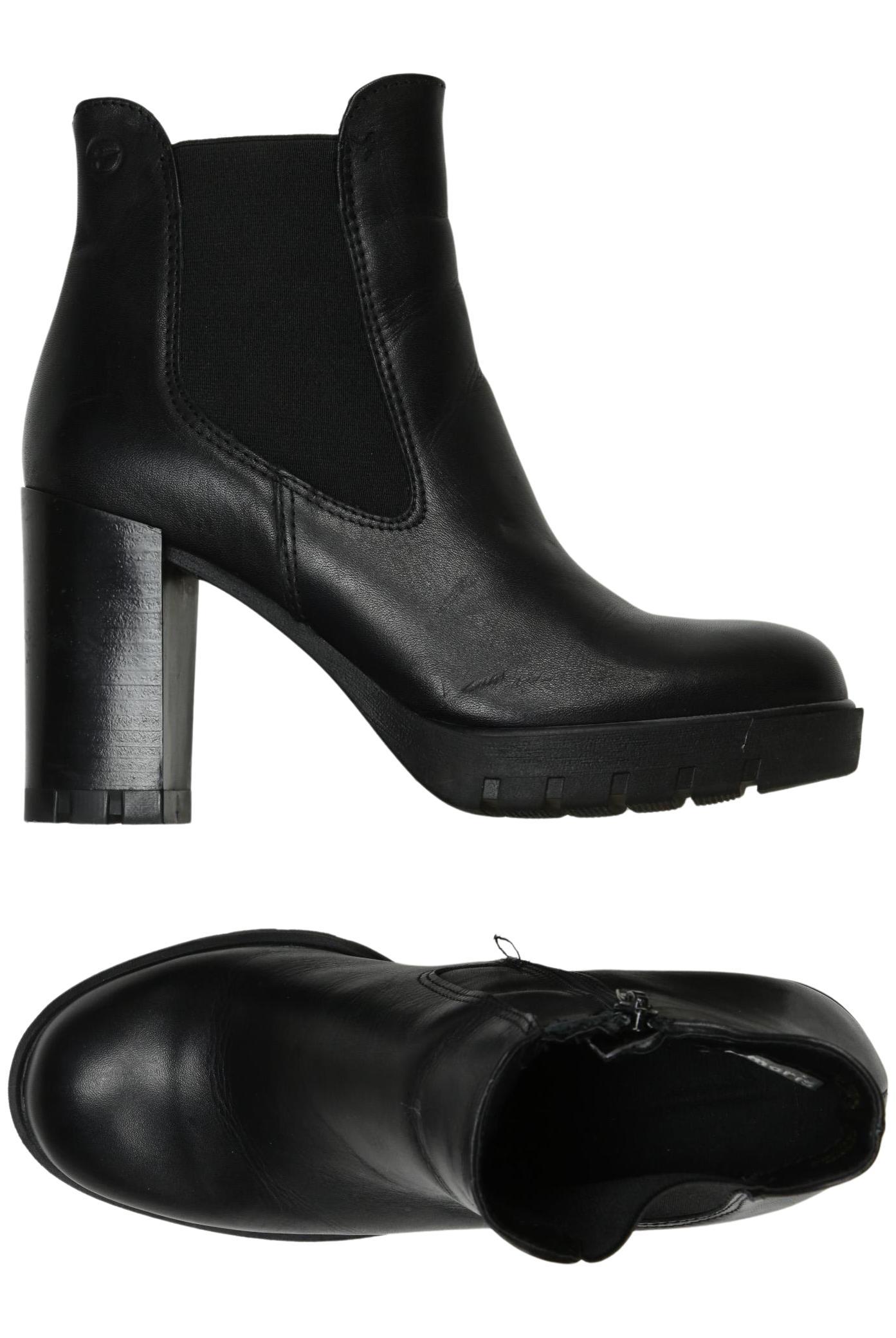 

Tamaris Damen Stiefelette, schwarz, Gr. 38