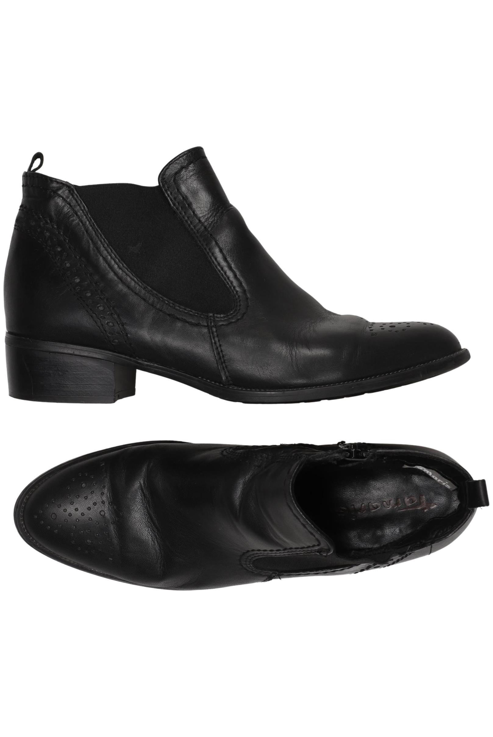 

Tamaris Damen Stiefelette, schwarz, Gr. 40