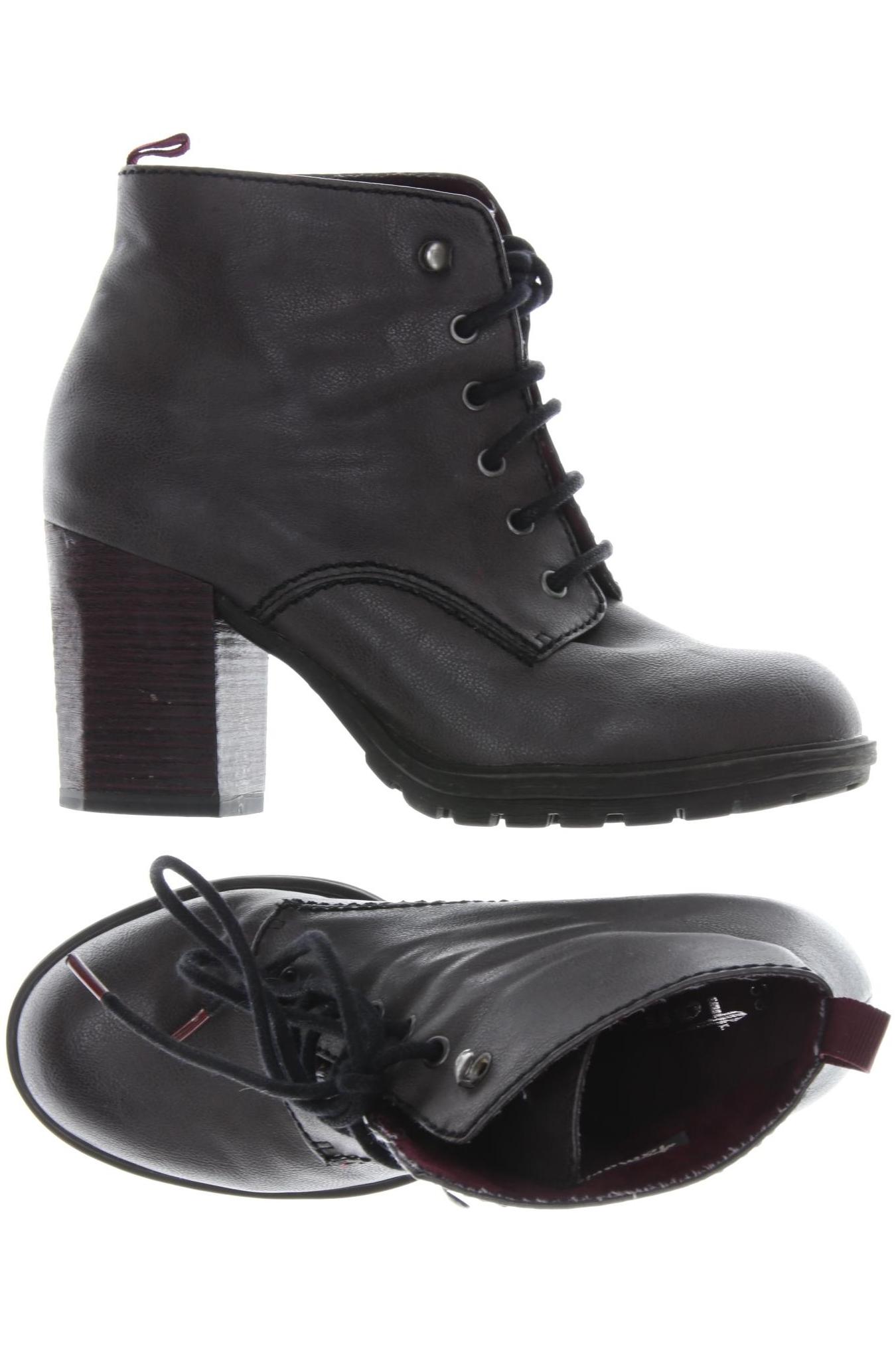 

Tamaris Damen Stiefelette, bordeaux, Gr. 38