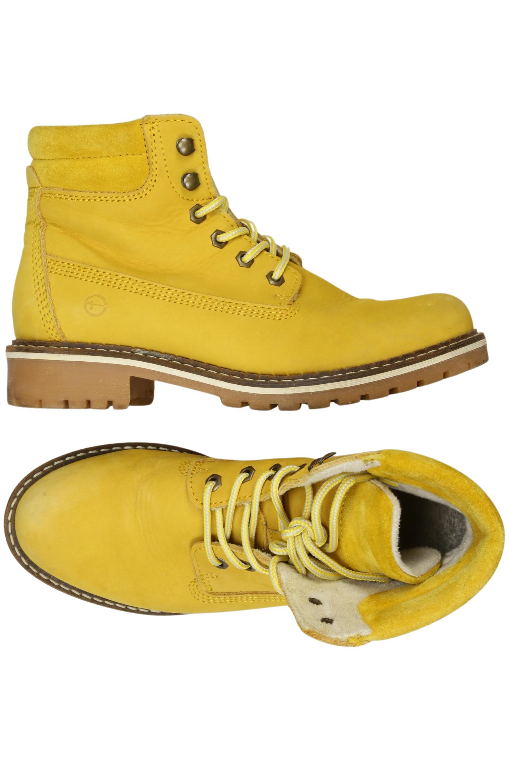 

Tamaris Damen Stiefelette, gelb, Gr. 39