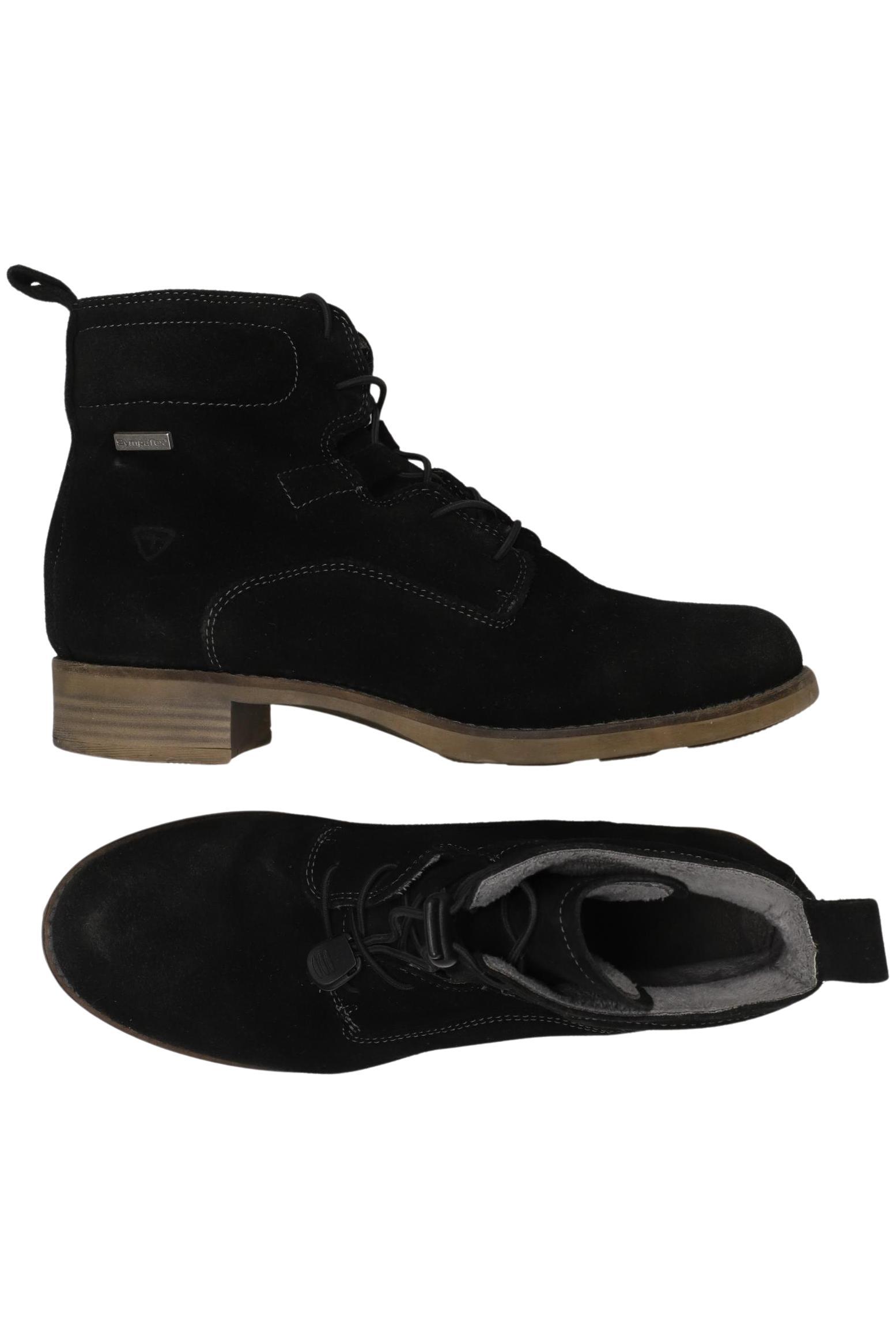 

Tamaris Damen Stiefelette, schwarz, Gr. 39