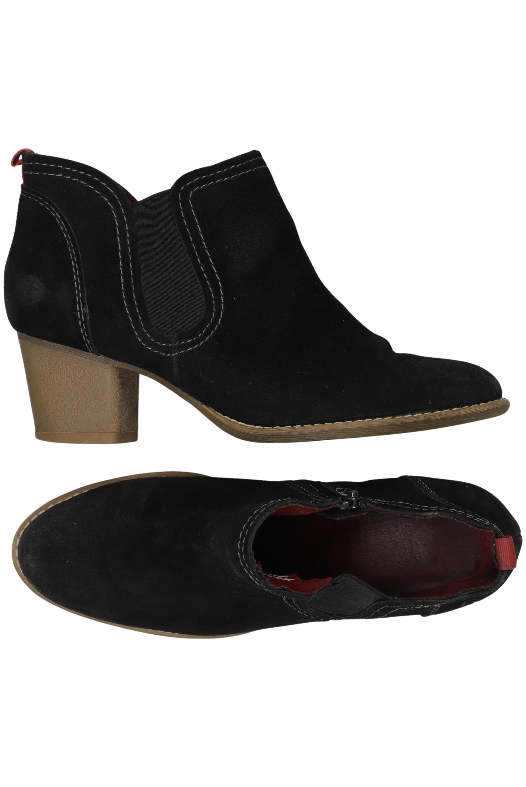 

Tamaris Damen Stiefelette, schwarz, Gr. 42