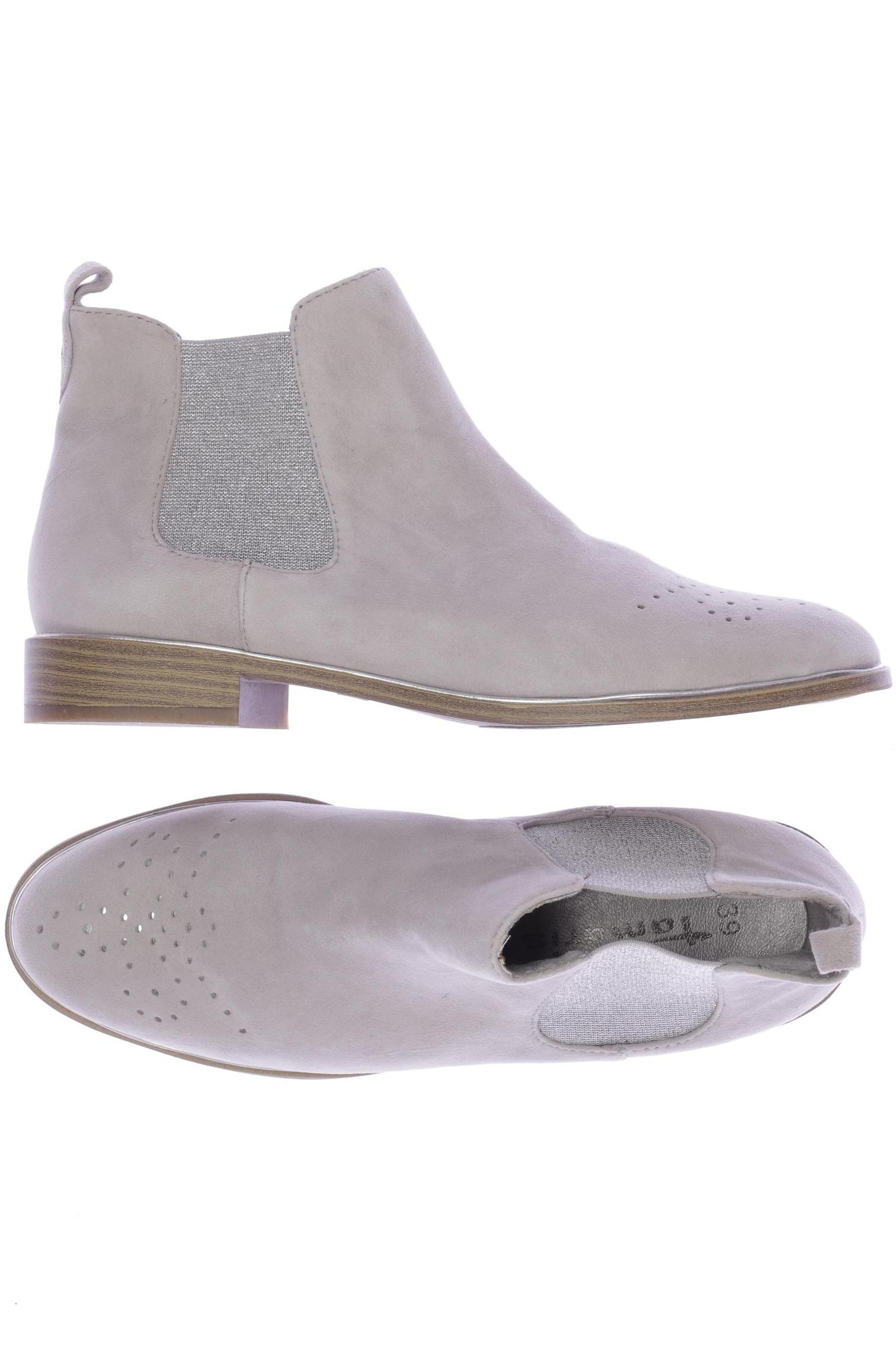 

Tamaris Damen Stiefelette, grau, Gr. 39