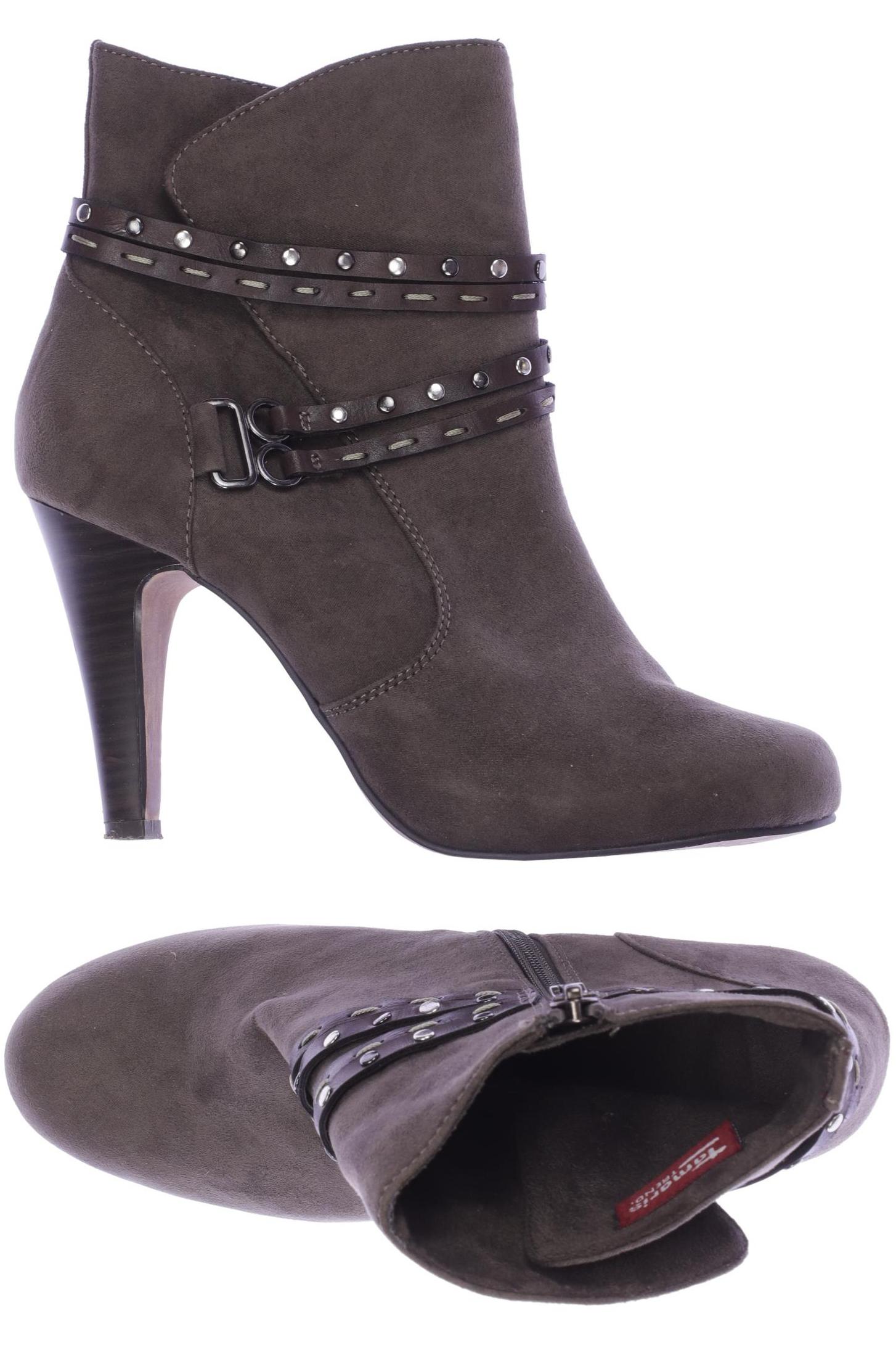 

Tamaris Damen Stiefelette, grau, Gr. 39