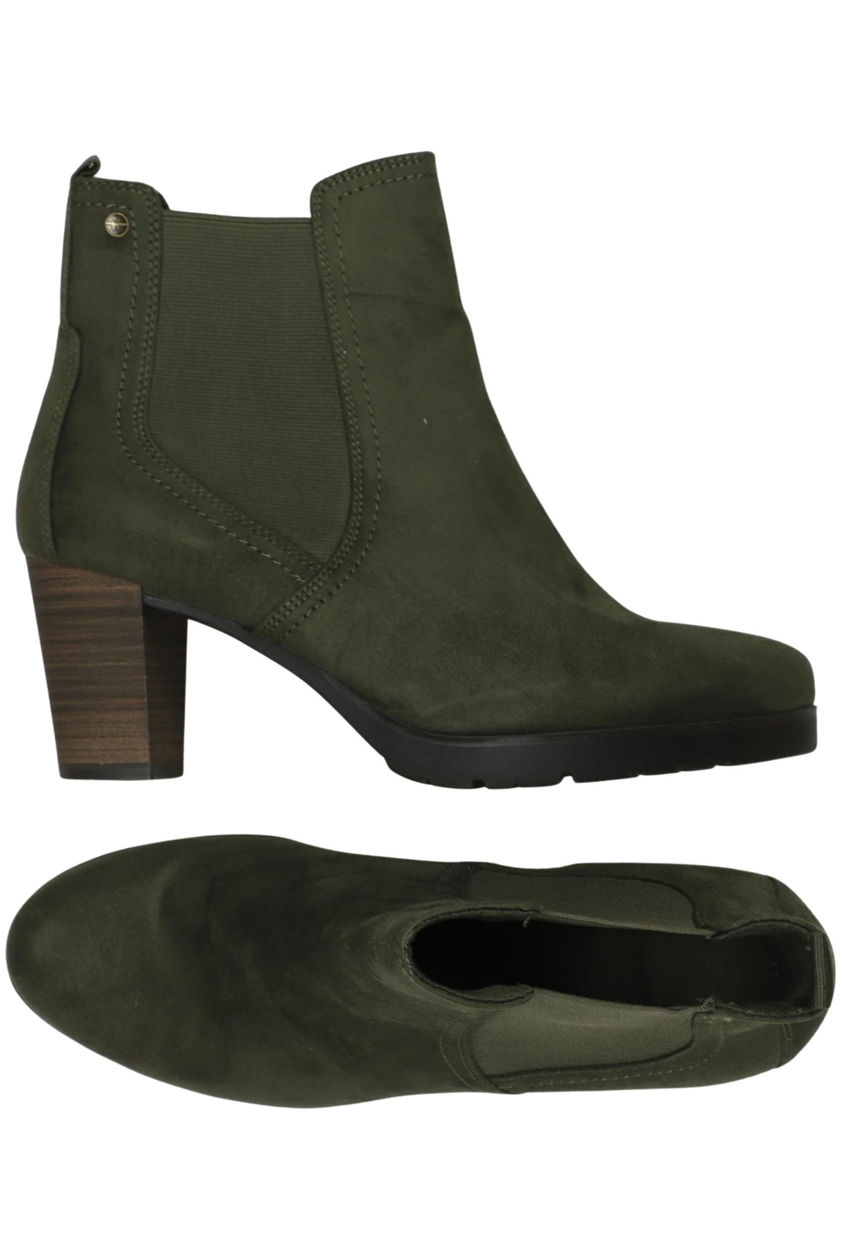 

Tamaris Damen Stiefelette, grün, Gr. 41