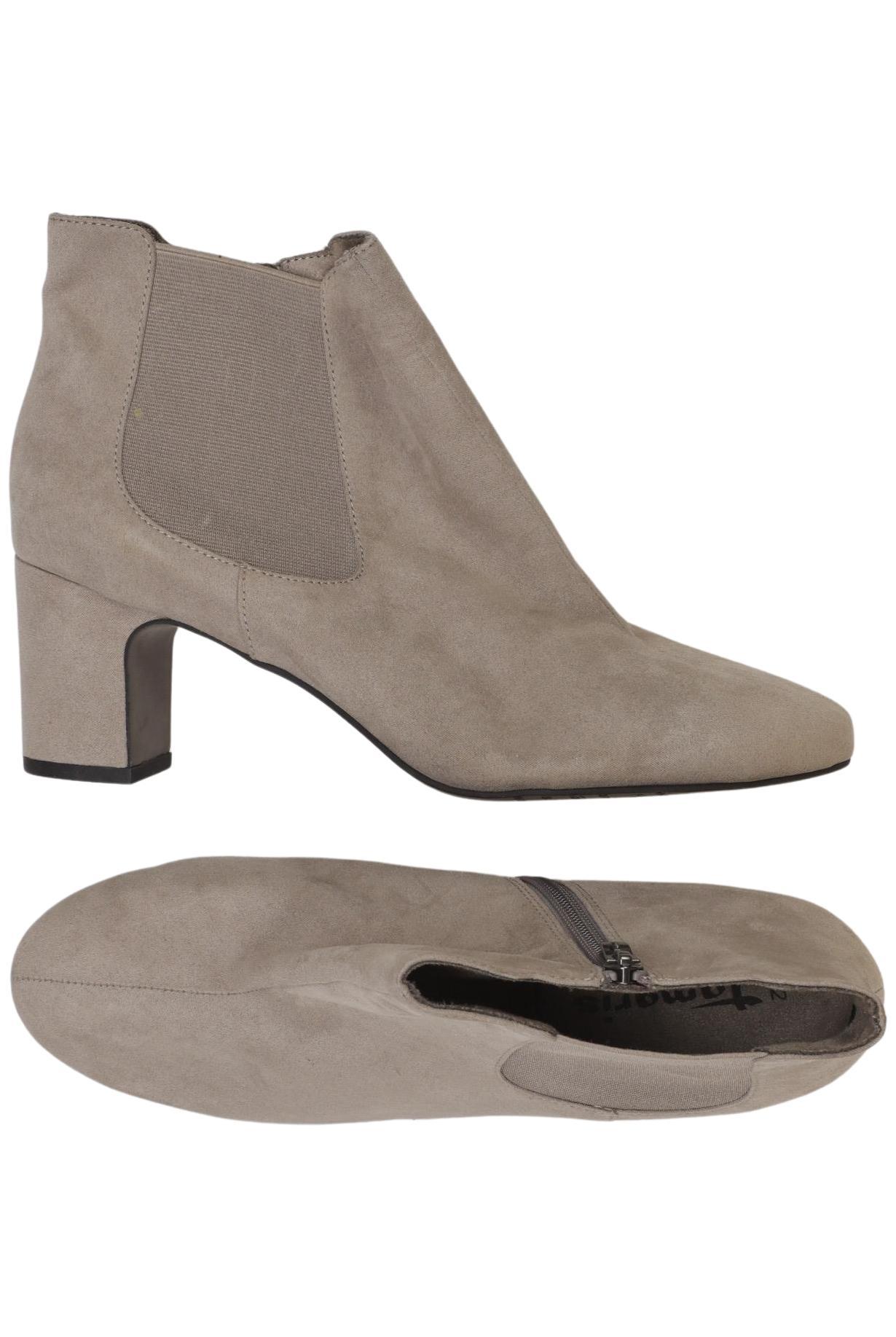 

Tamaris Damen Stiefelette, beige, Gr. 42