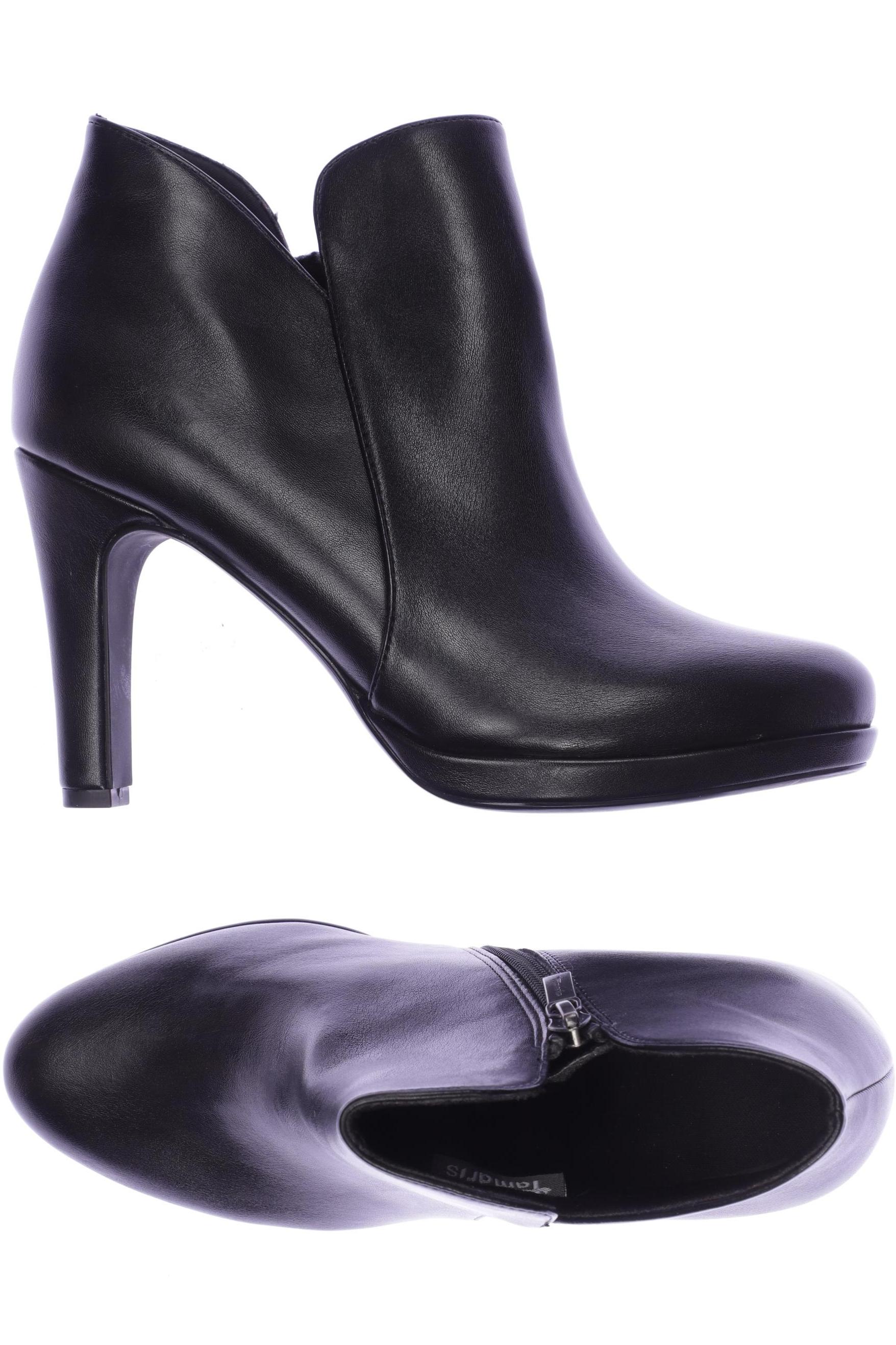 

Tamaris Damen Stiefelette, schwarz, Gr. 39