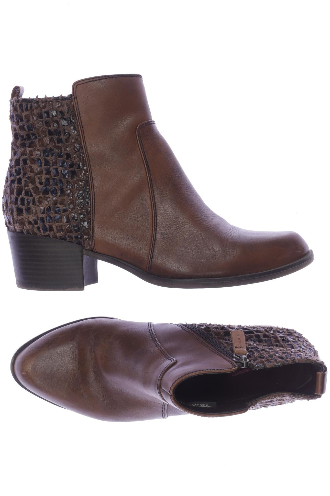 

Tamaris Damen Stiefelette, braun, Gr. 38