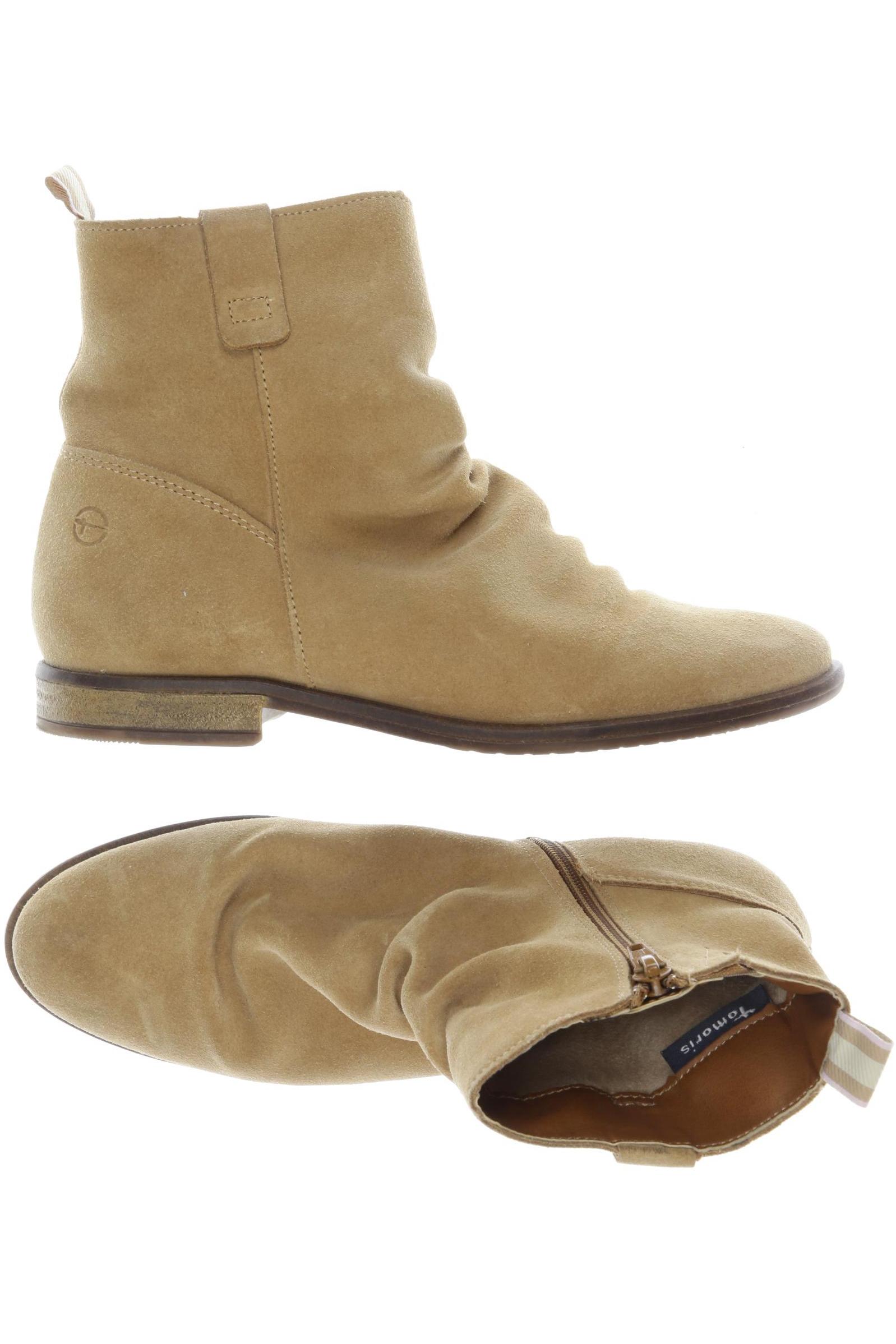 

Tamaris Damen Stiefelette, beige, Gr. 37