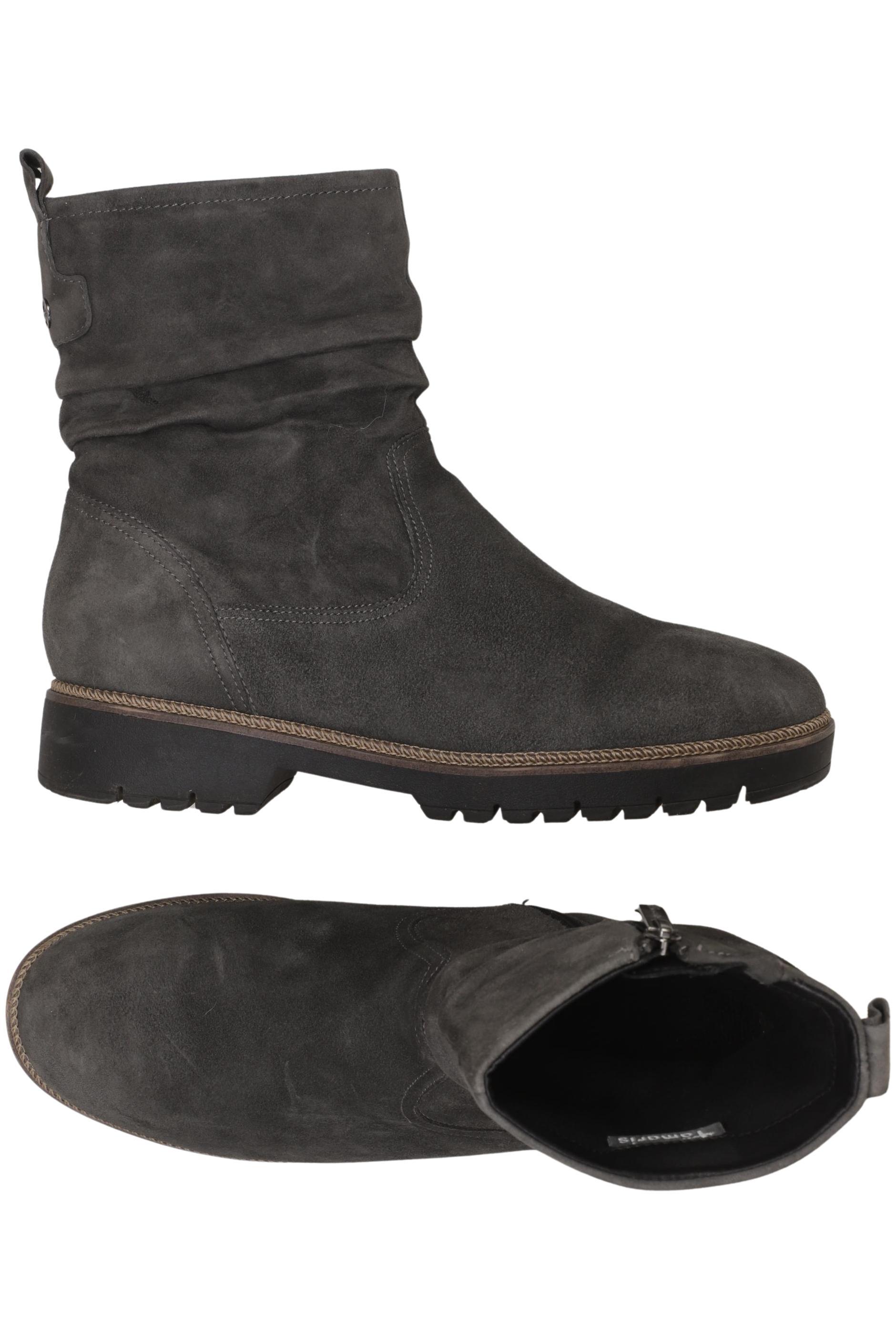 

Tamaris Damen Stiefelette, grau, Gr. 40