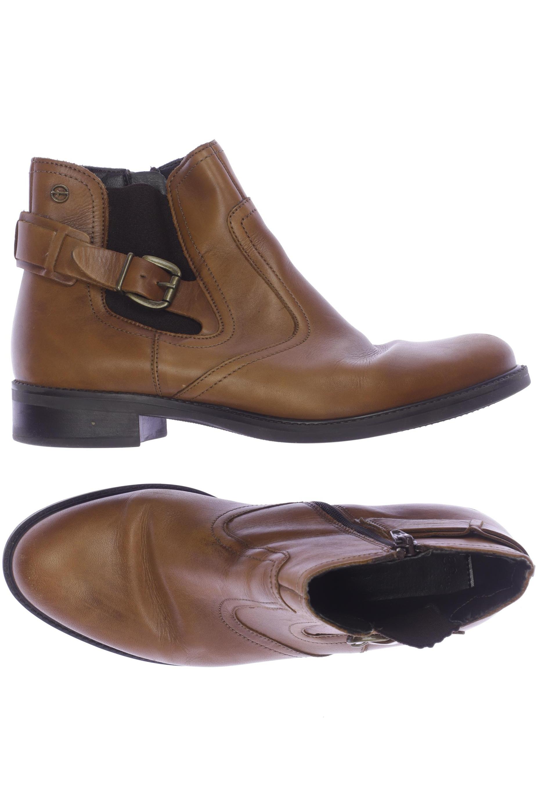 

Tamaris Damen Stiefelette, braun, Gr. 39