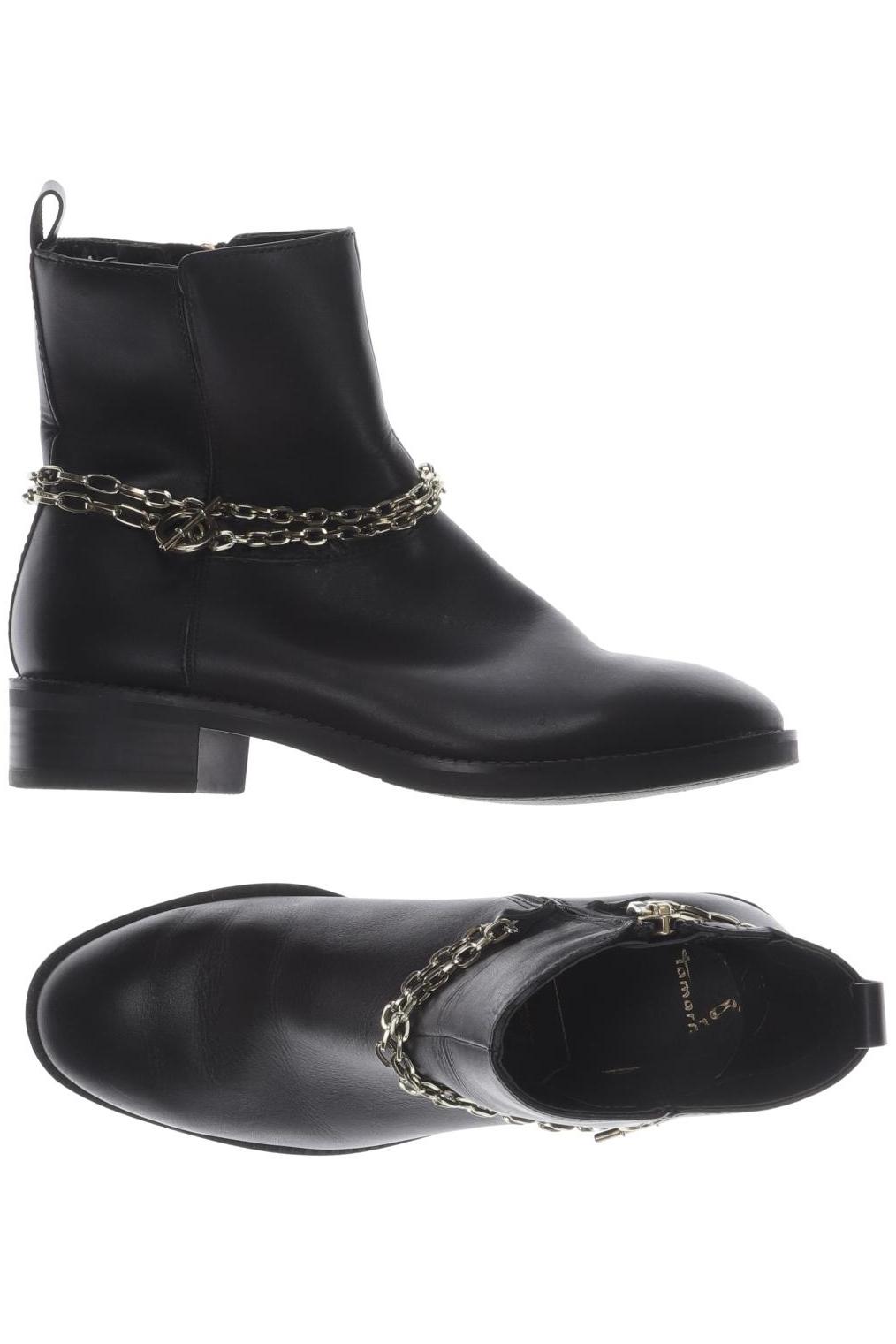 

Tamaris Damen Stiefelette, schwarz, Gr. 36