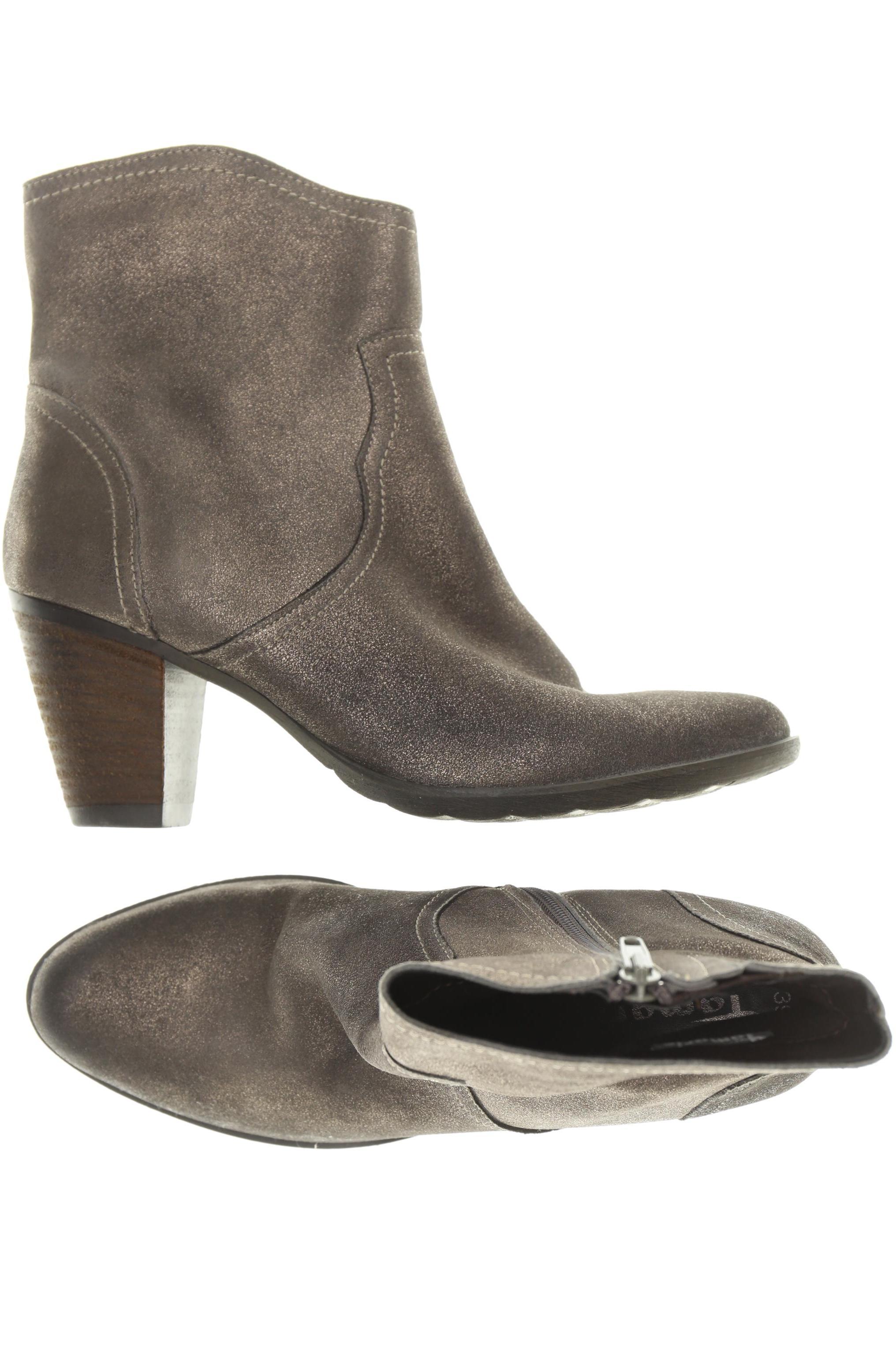 

Tamaris Damen Stiefelette, braun, Gr. 39