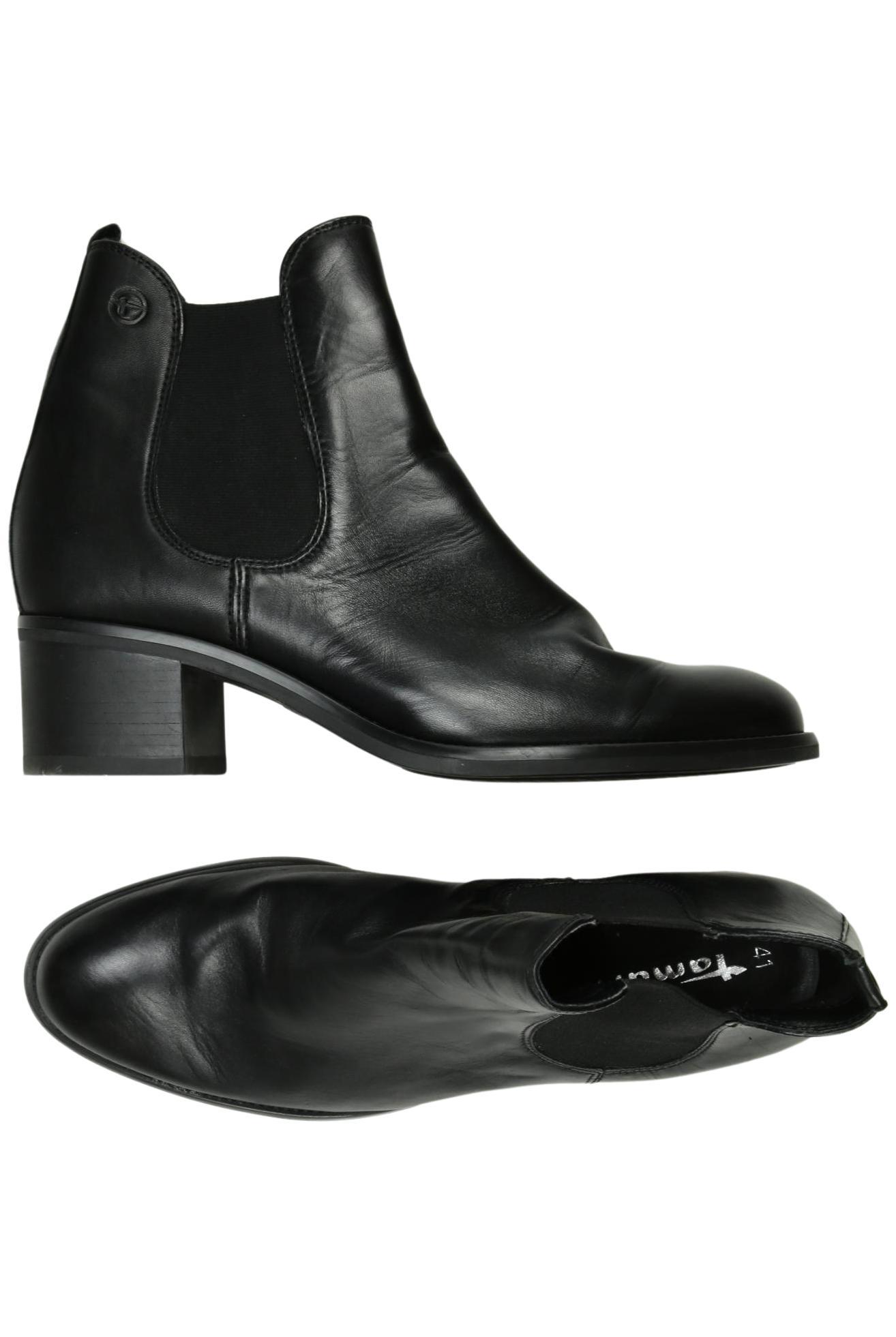 

Tamaris Damen Stiefelette, schwarz, Gr. 41