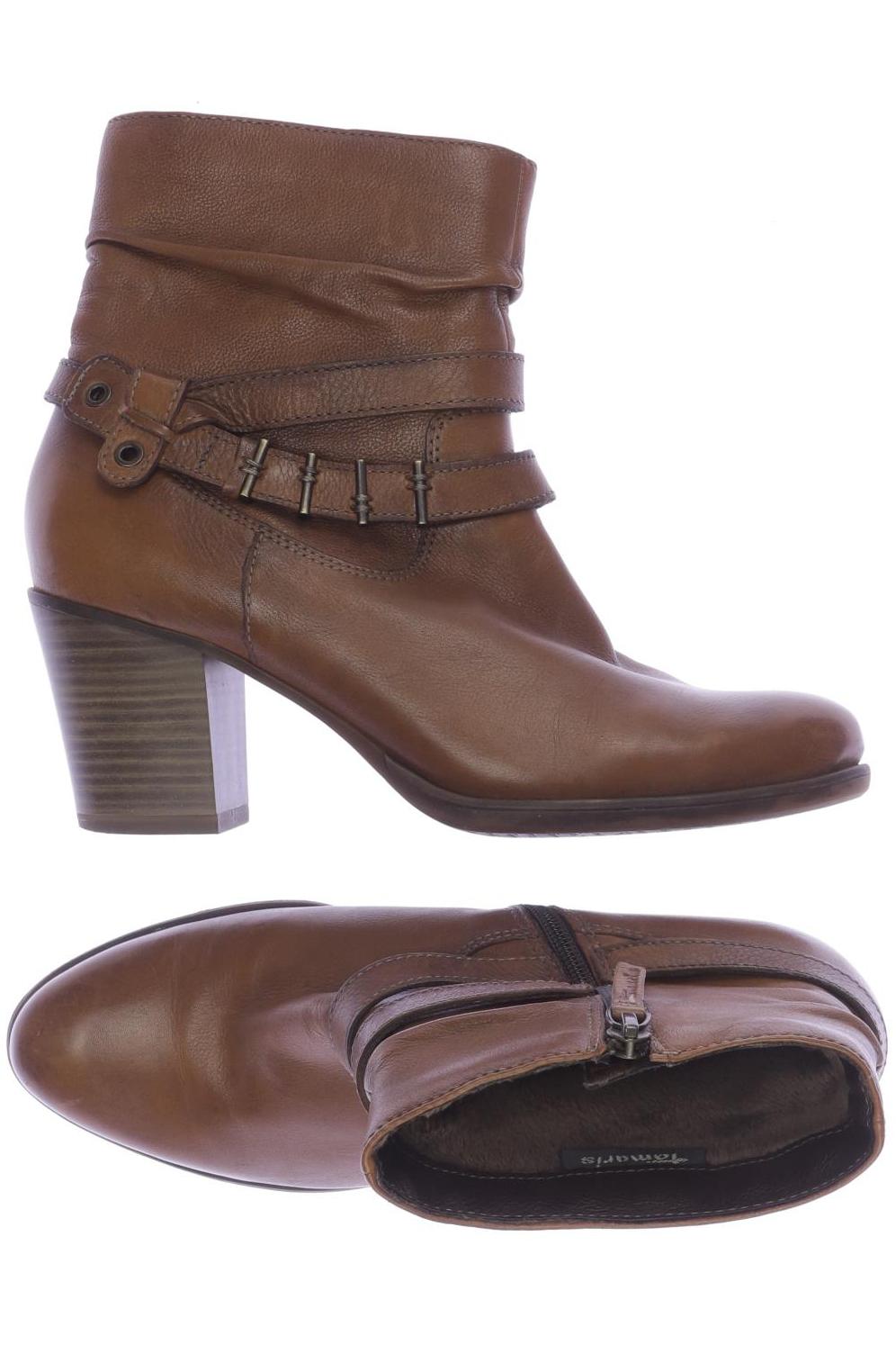 

Tamaris Damen Stiefelette, braun