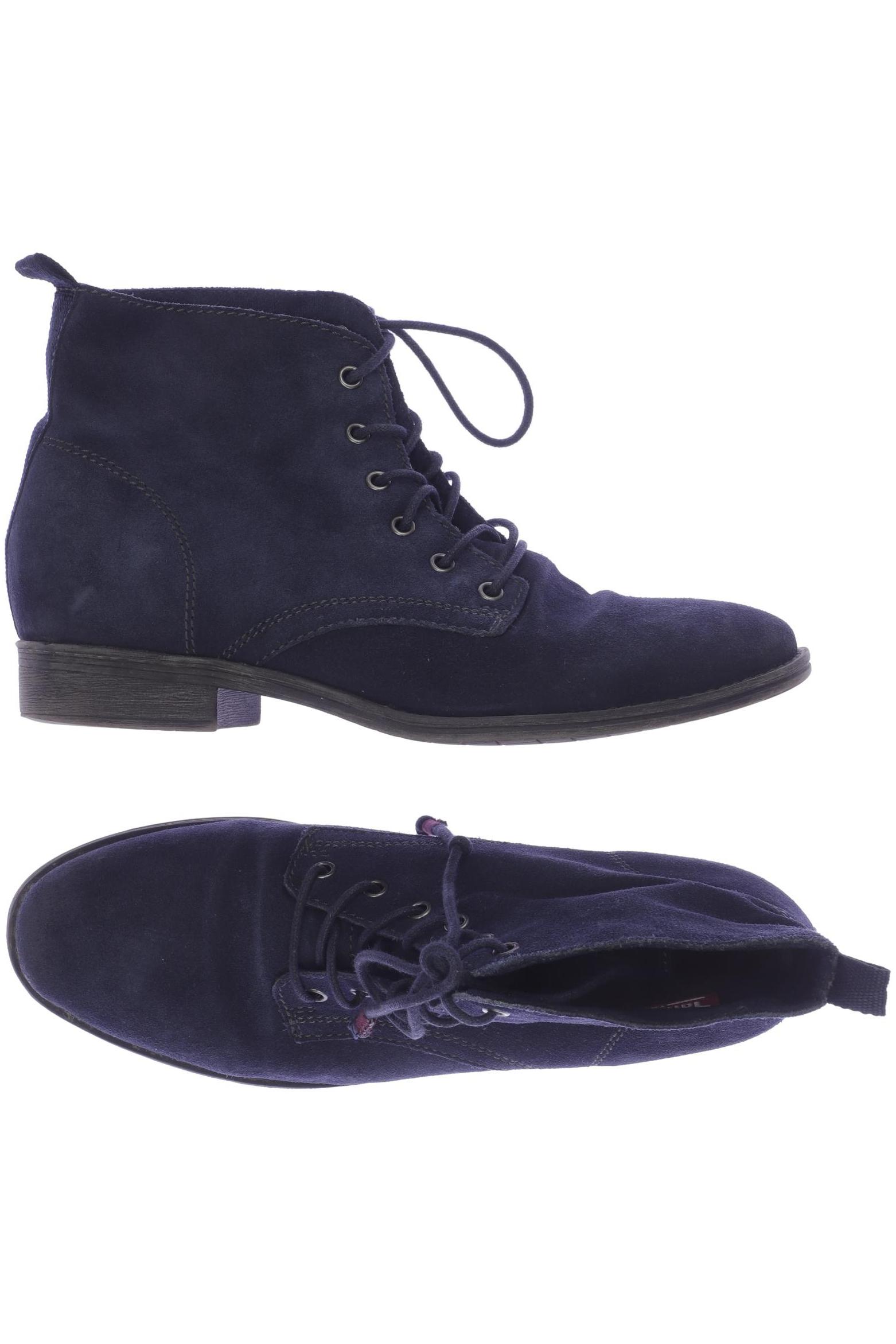 

Tamaris Damen Stiefelette, marineblau, Gr. 39