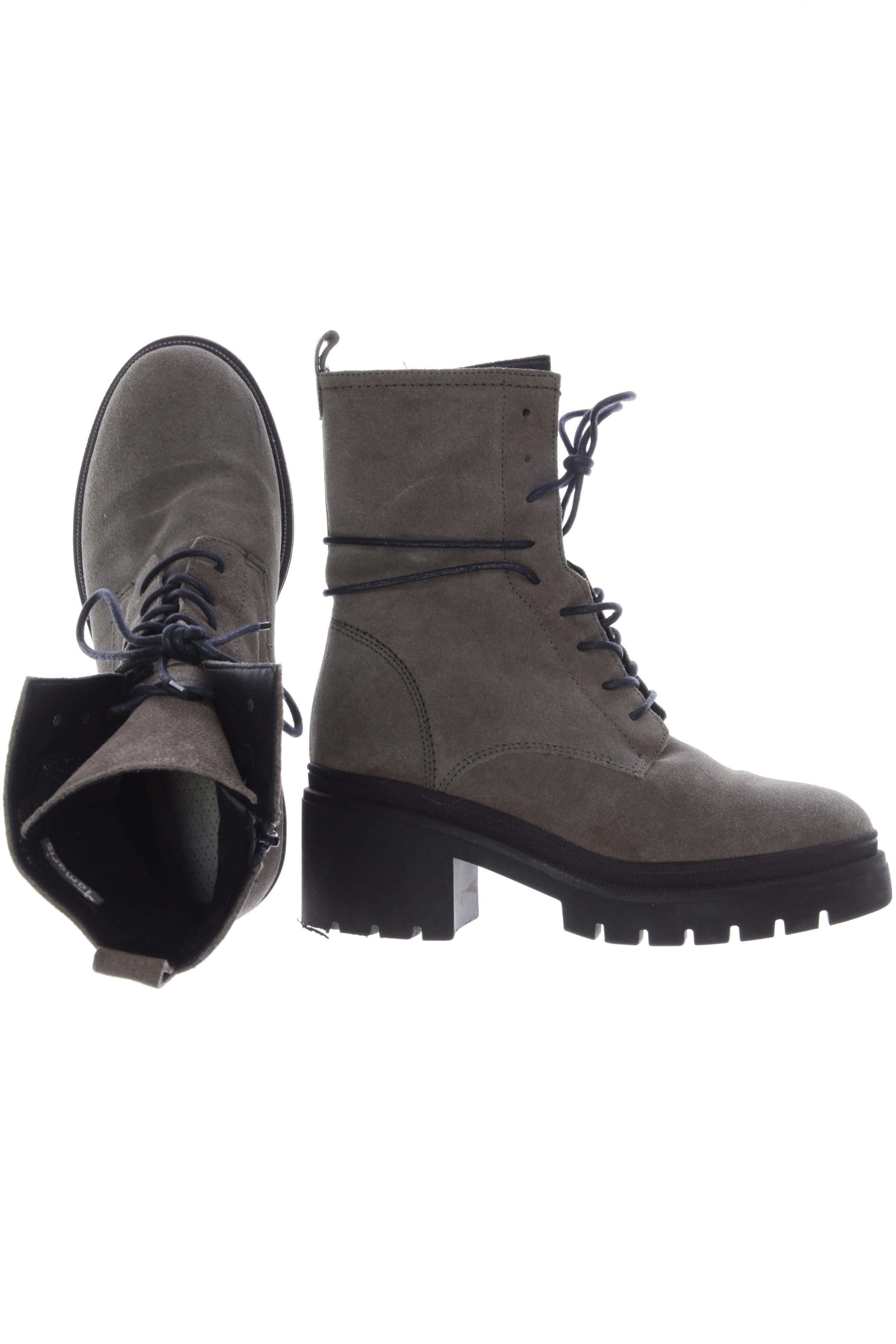 

Tamaris Damen Stiefelette, braun, Gr. 40