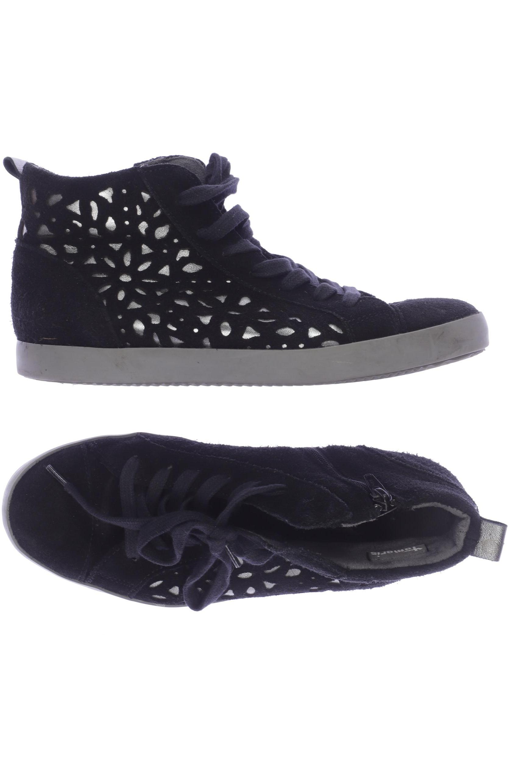 

Tamaris Damen Stiefelette, schwarz