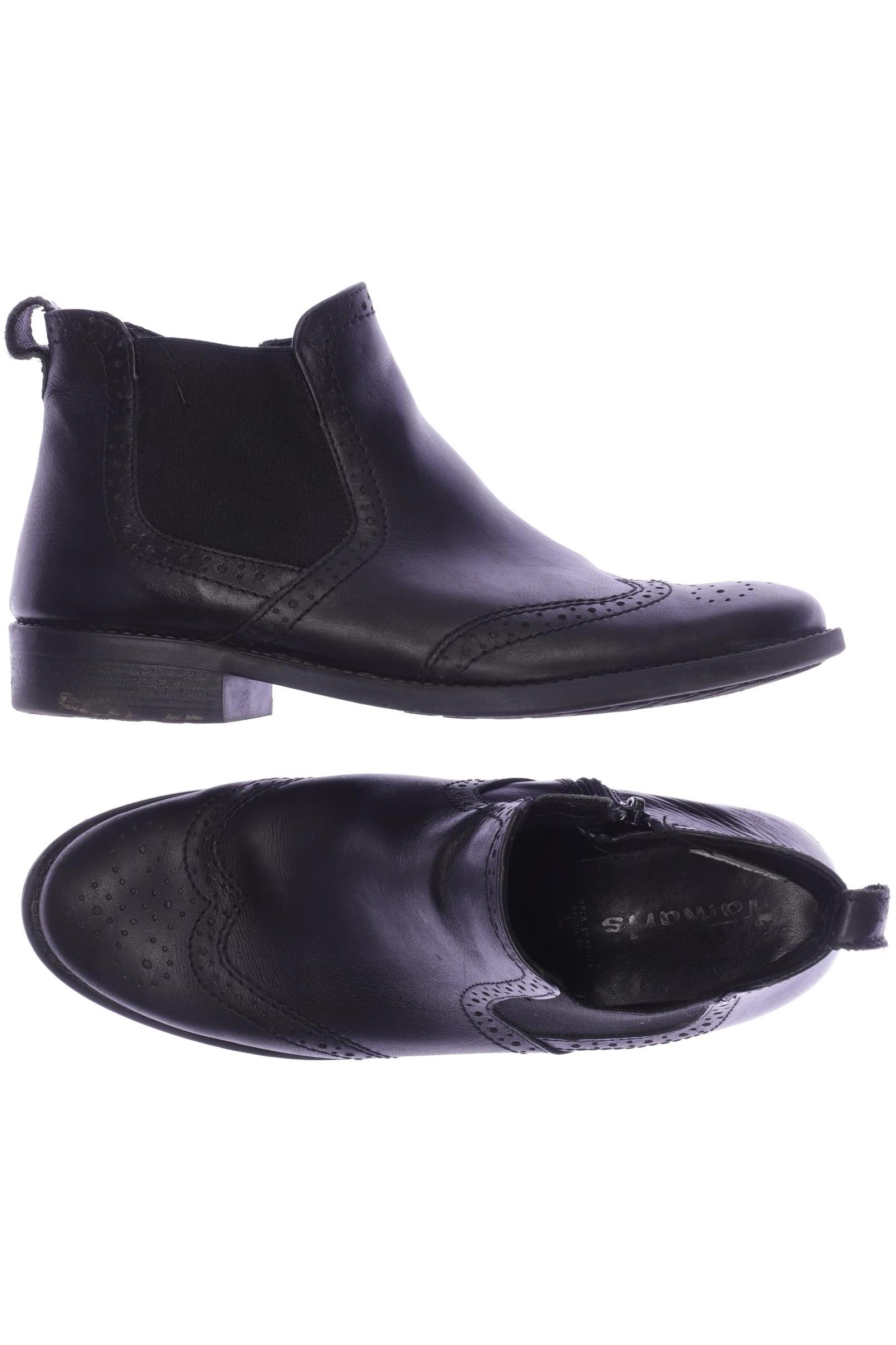 

Tamaris Damen Stiefelette, schwarz, Gr. 41