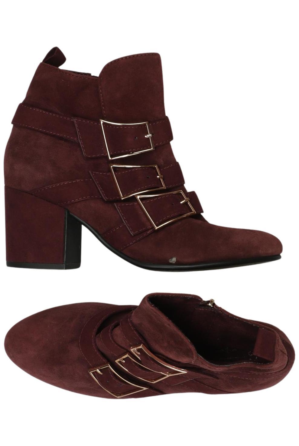 

Tamaris Damen Stiefelette, bordeaux, Gr. 37