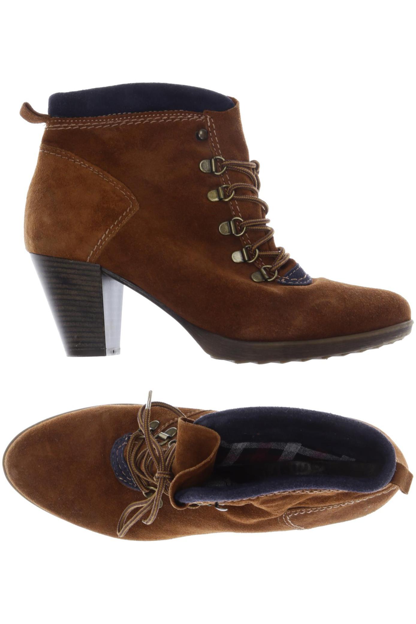 

Tamaris Damen Stiefelette, braun, Gr. 40