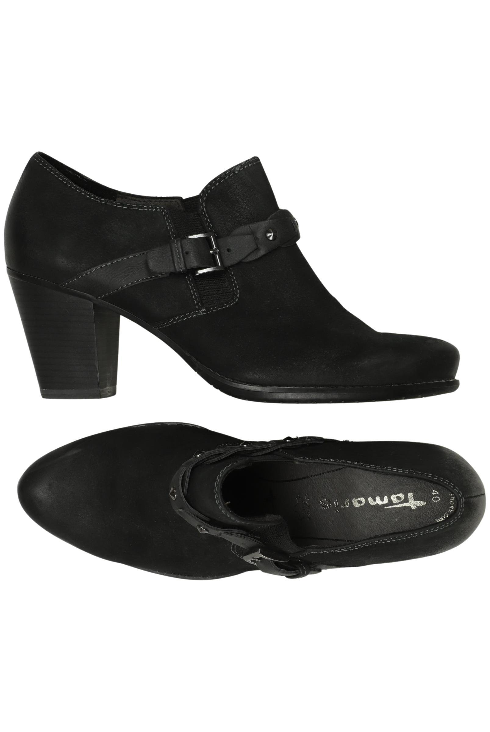 

Tamaris Damen Stiefelette, schwarz, Gr. 40
