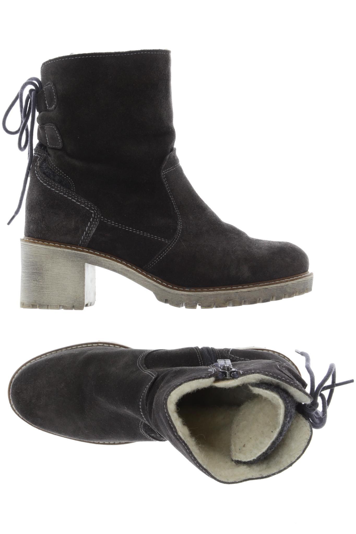 

Tamaris Damen Stiefelette, braun, Gr. 38