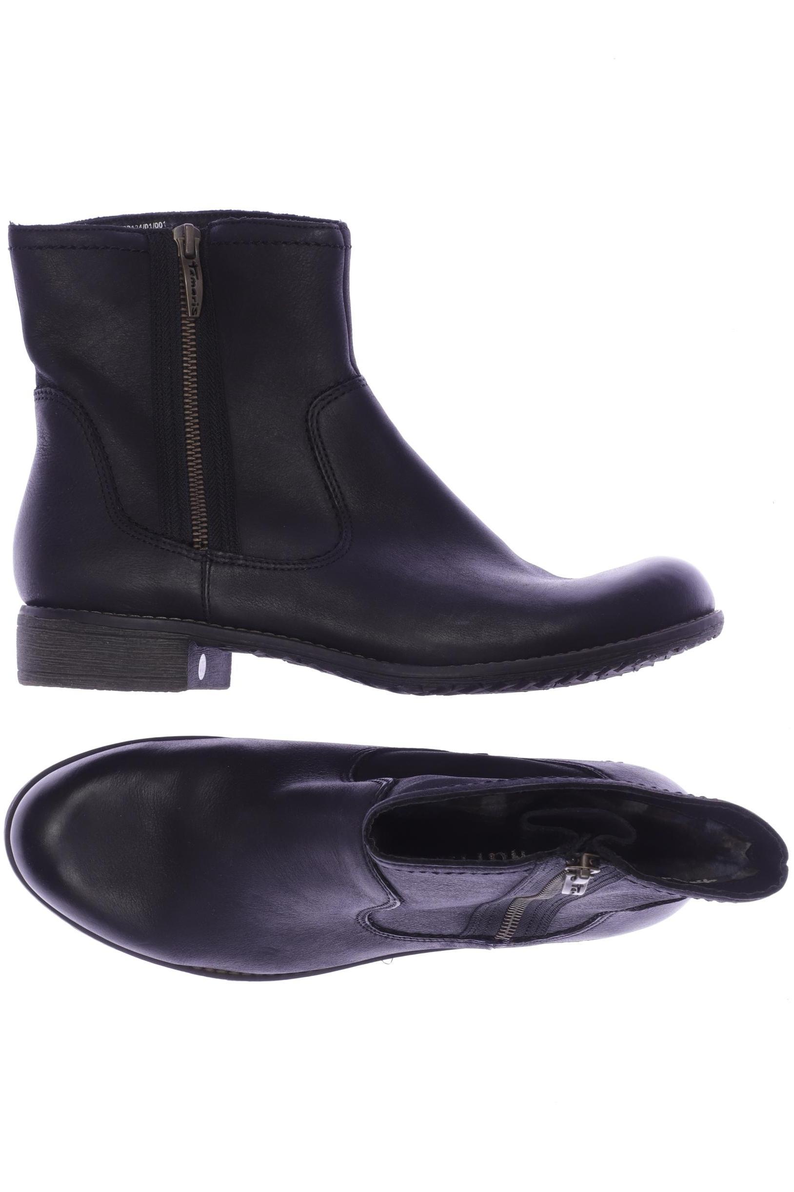 

Tamaris Damen Stiefelette, schwarz, Gr. 40