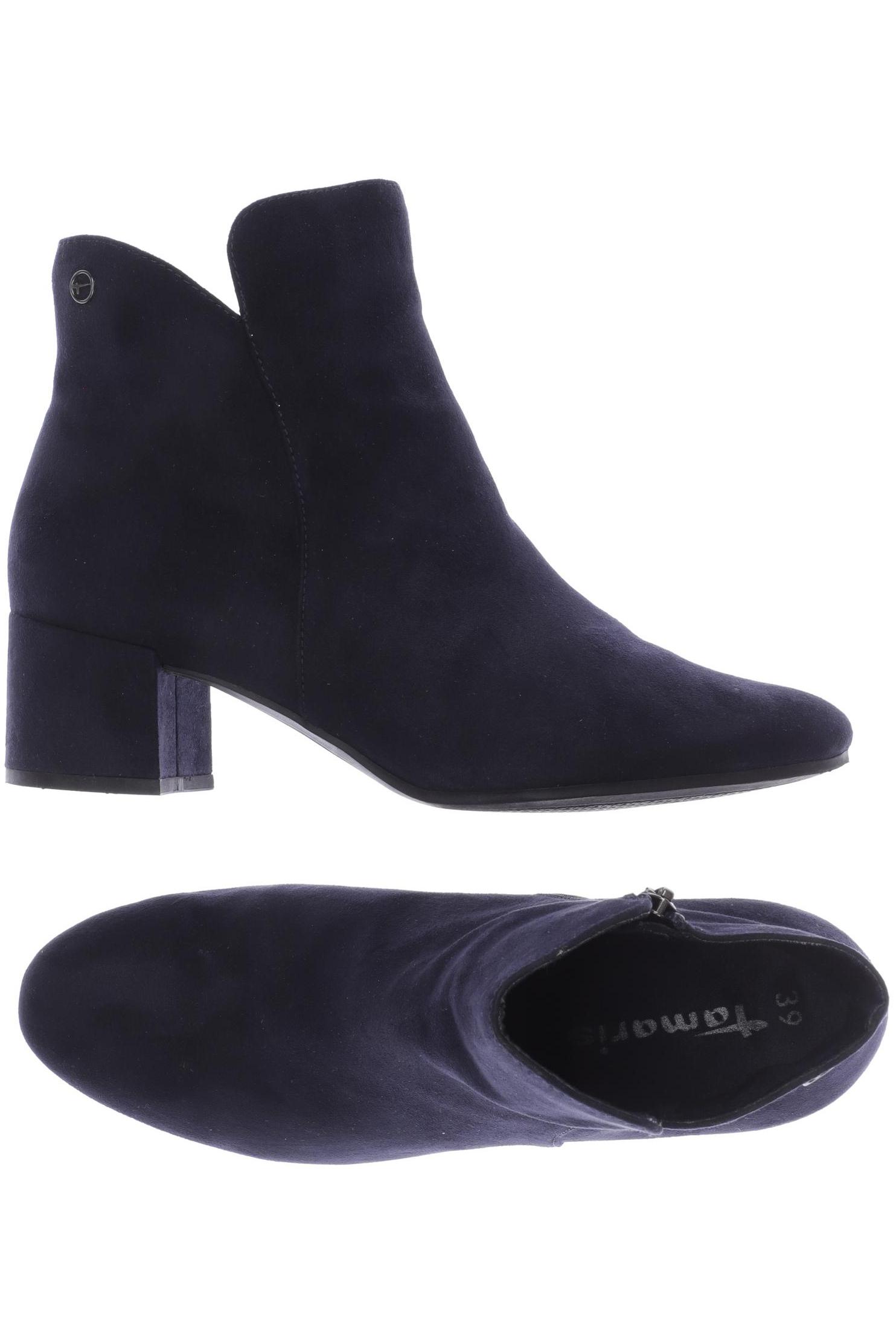 

Tamaris Damen Stiefelette, marineblau, Gr. 39