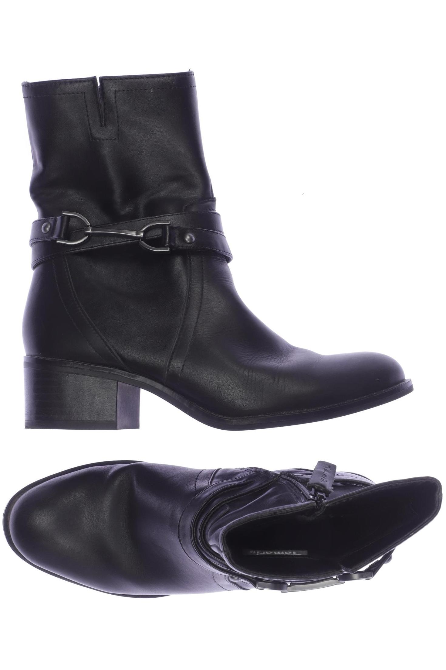 

Tamaris Damen Stiefelette, schwarz, Gr. 36