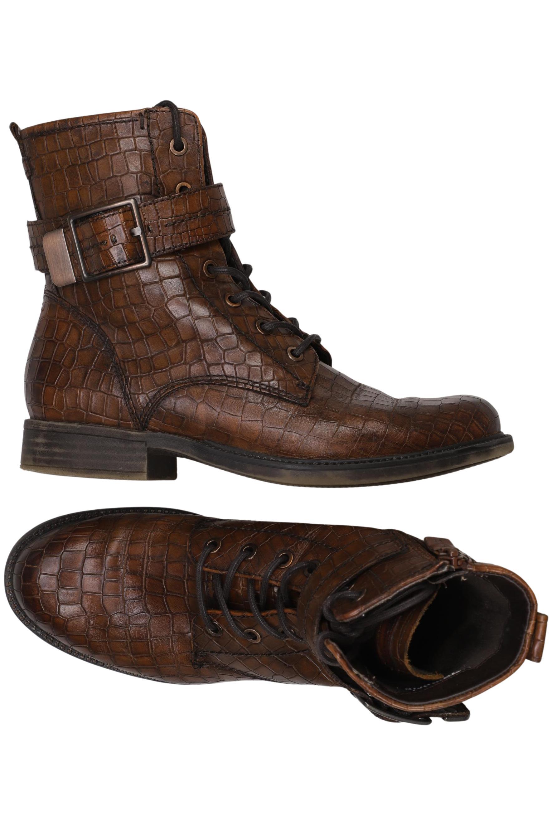 

Tamaris Damen Stiefelette, braun, Gr. 38