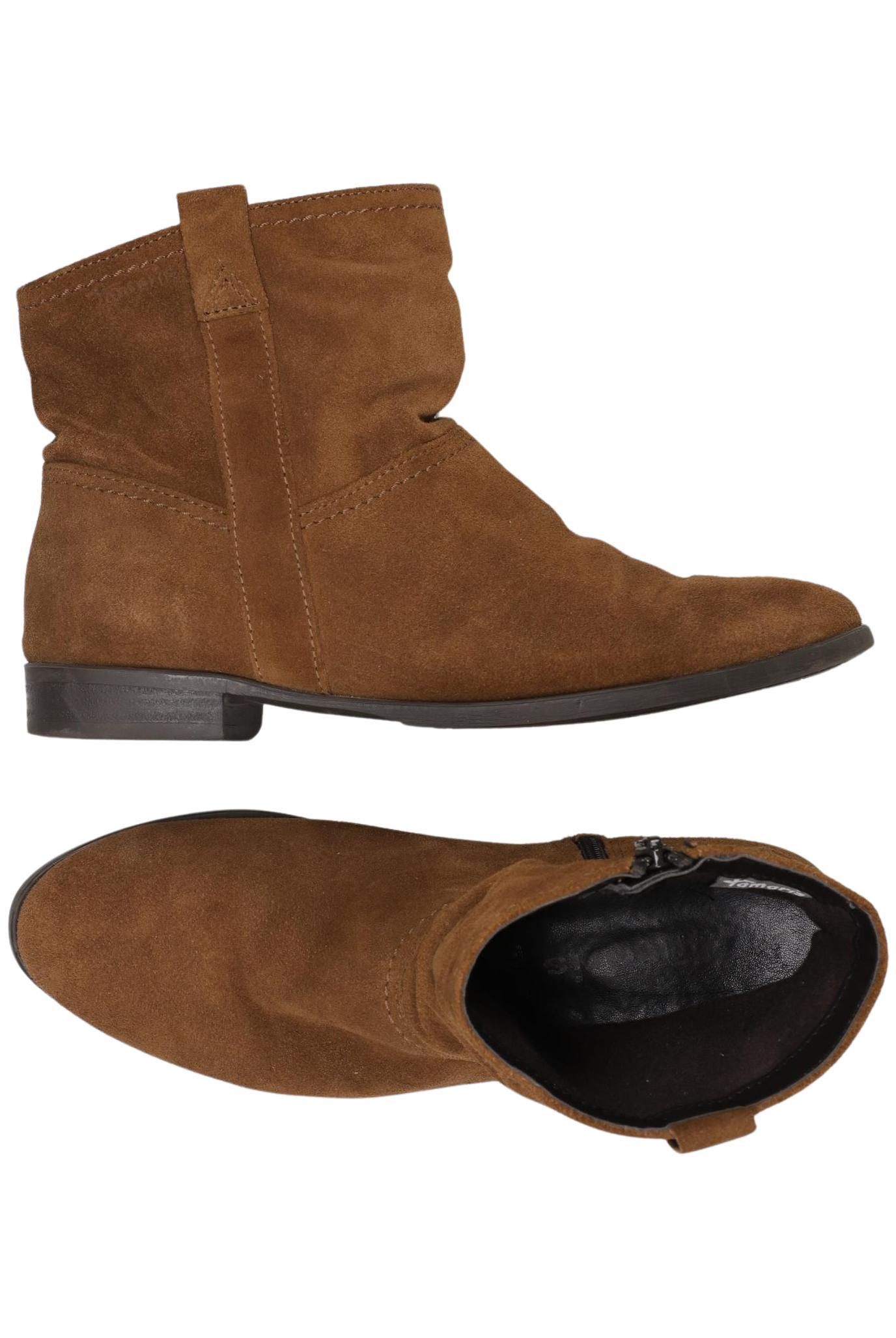 

Tamaris Damen Stiefelette, braun, Gr. 39