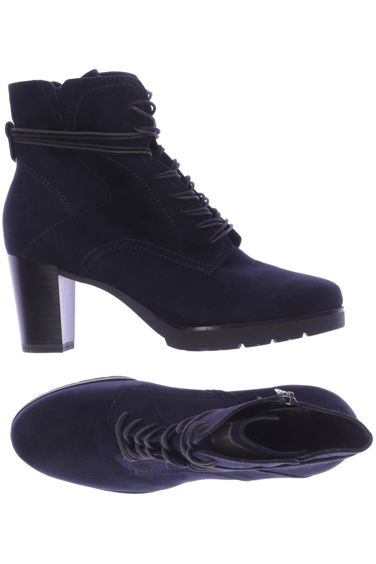 

Tamaris Damen Stiefelette, marineblau, Gr. 37