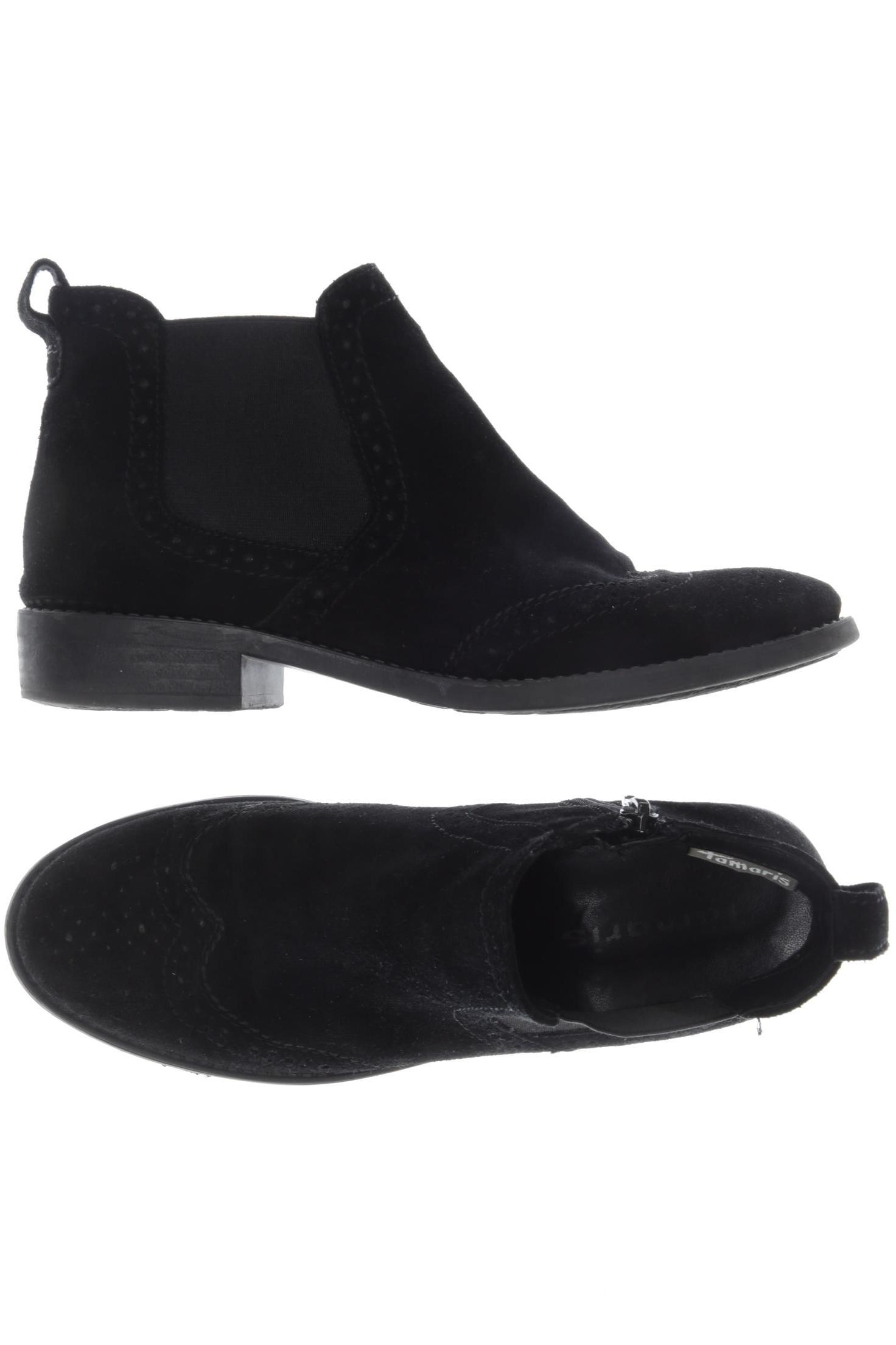 

Tamaris Damen Stiefelette, schwarz, Gr. 37