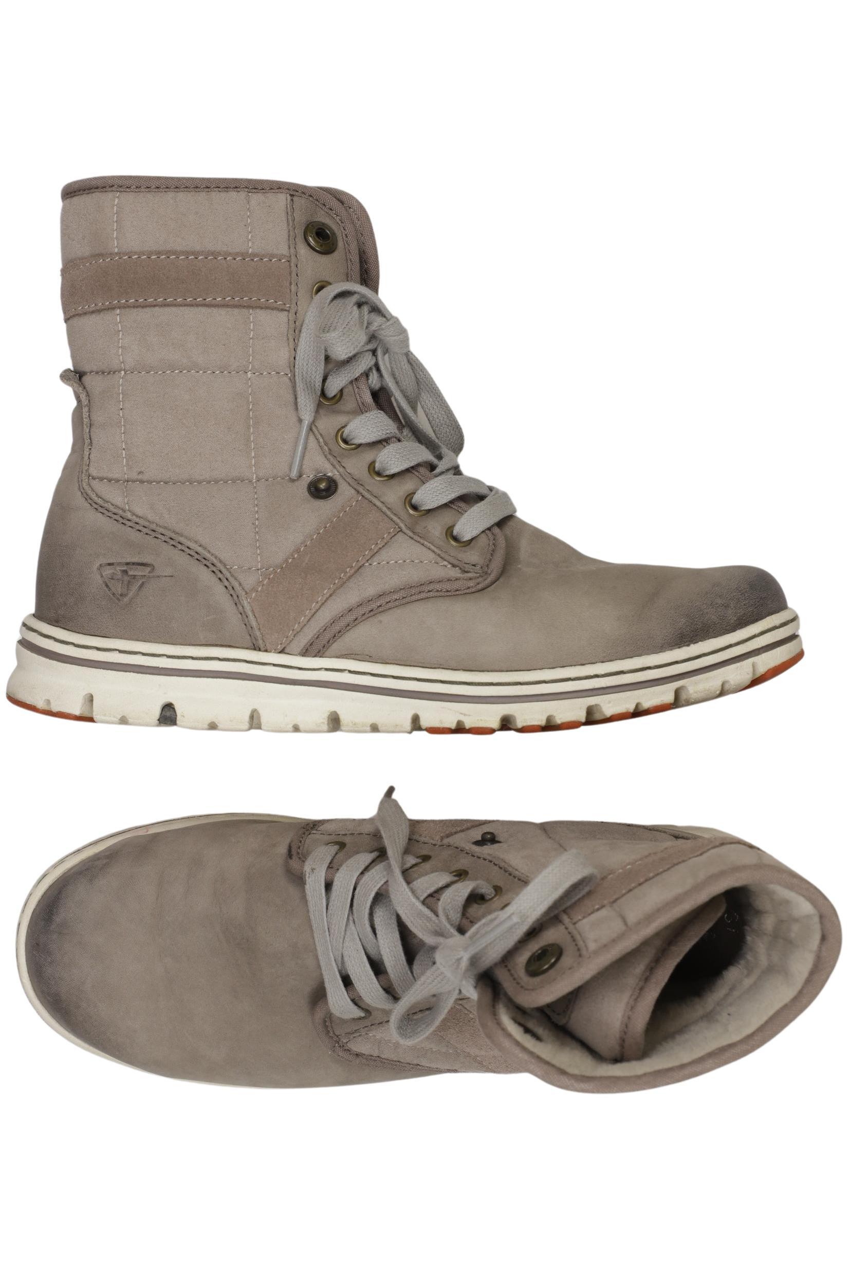 

Tamaris Damen Stiefelette, beige, Gr. 37