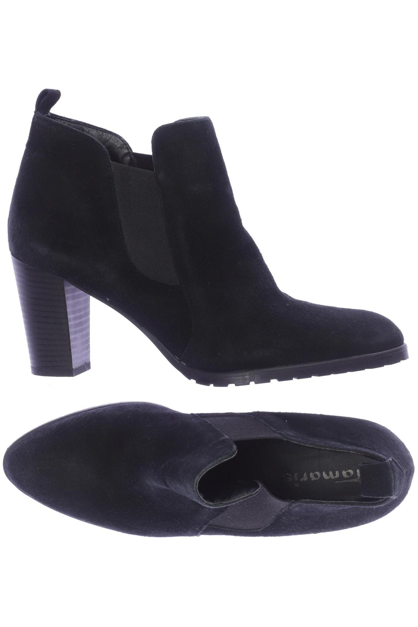 

Tamaris Damen Stiefelette, schwarz, Gr. 41
