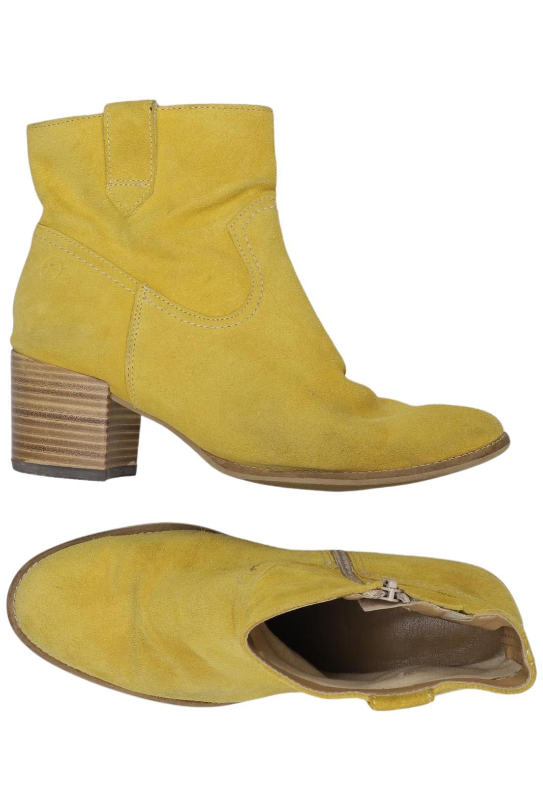 

Tamaris Damen Stiefelette, gelb, Gr. 40