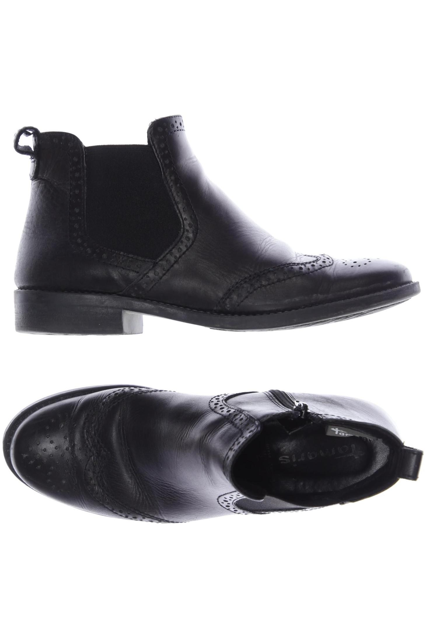 

Tamaris Damen Stiefelette, schwarz, Gr. 40