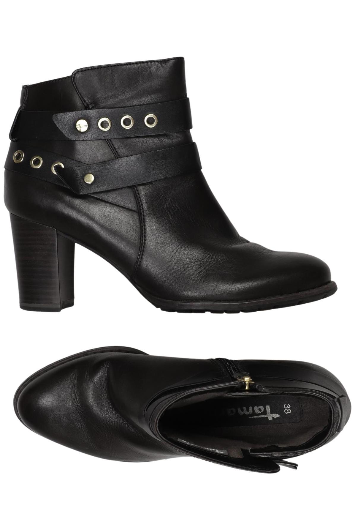 

Tamaris Damen Stiefelette, braun, Gr. 38