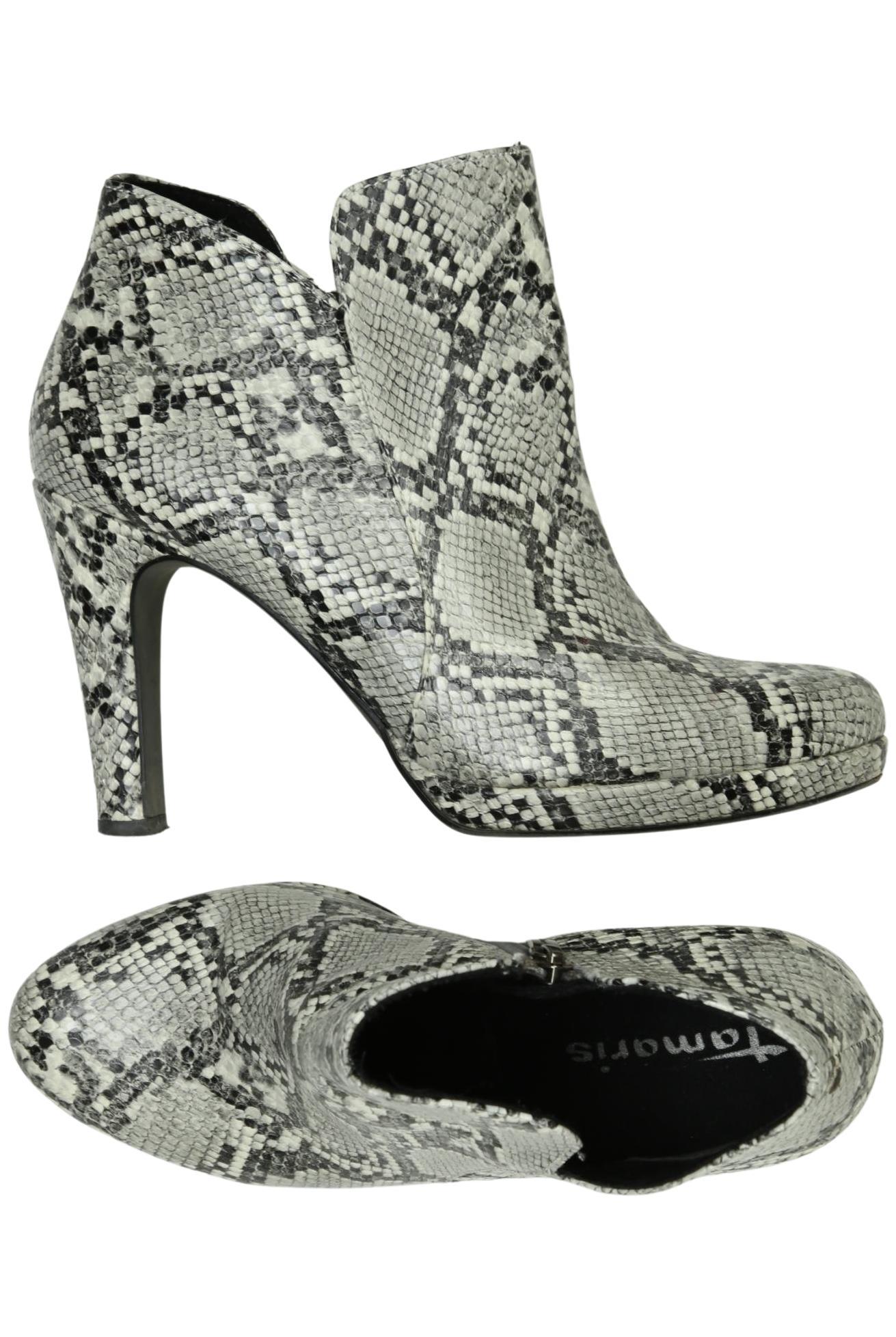 

Tamaris Damen Stiefelette, grau, Gr. 38