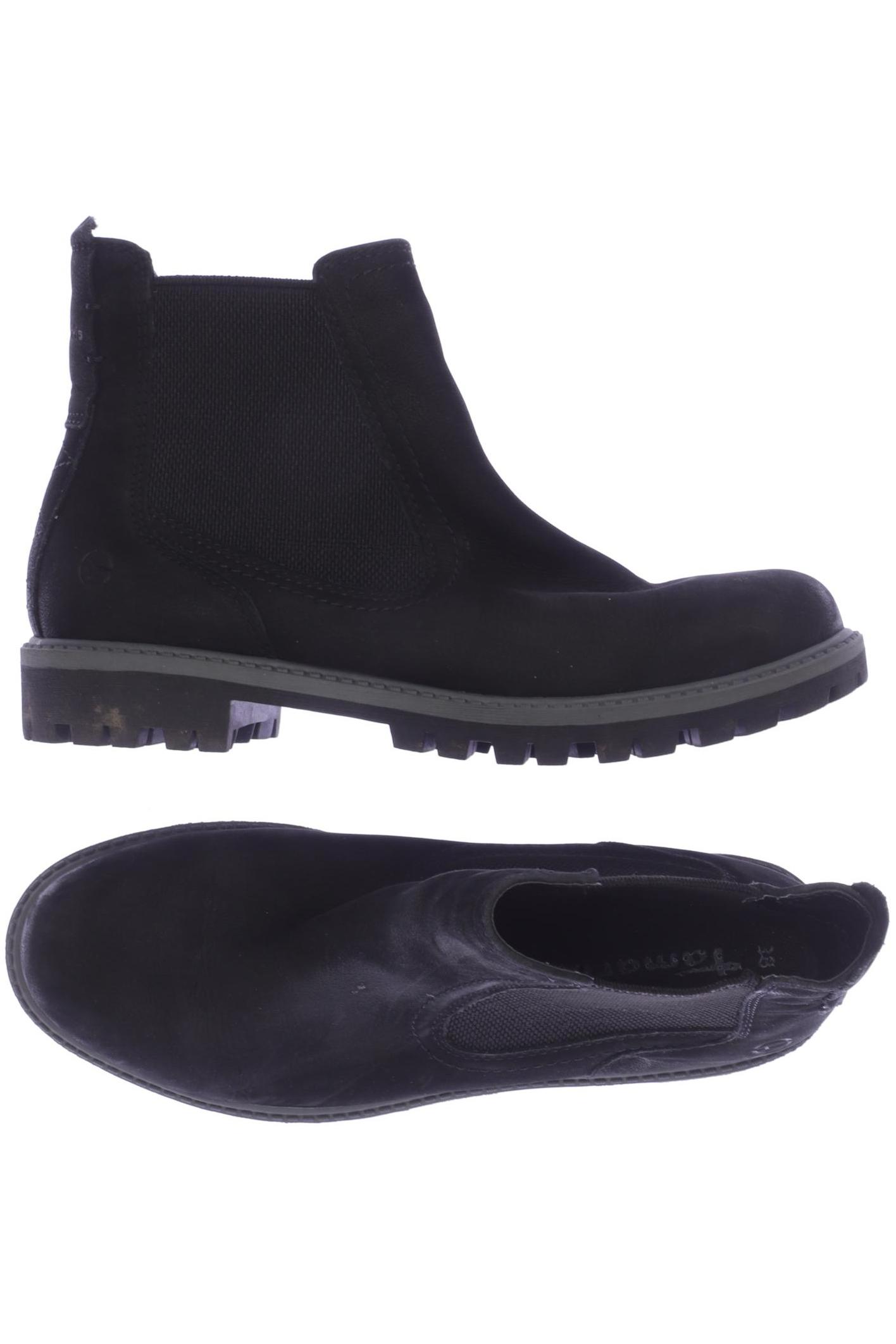 

Tamaris Damen Stiefelette, schwarz