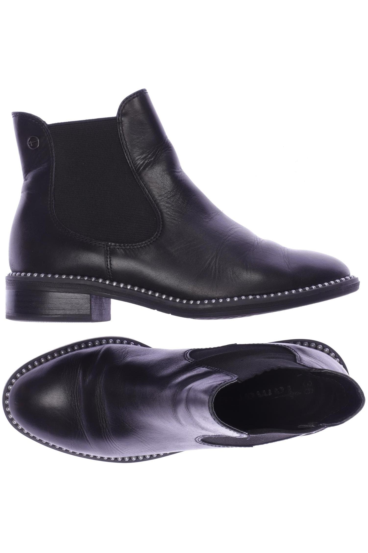 

Tamaris Damen Stiefelette, schwarz, Gr. 36