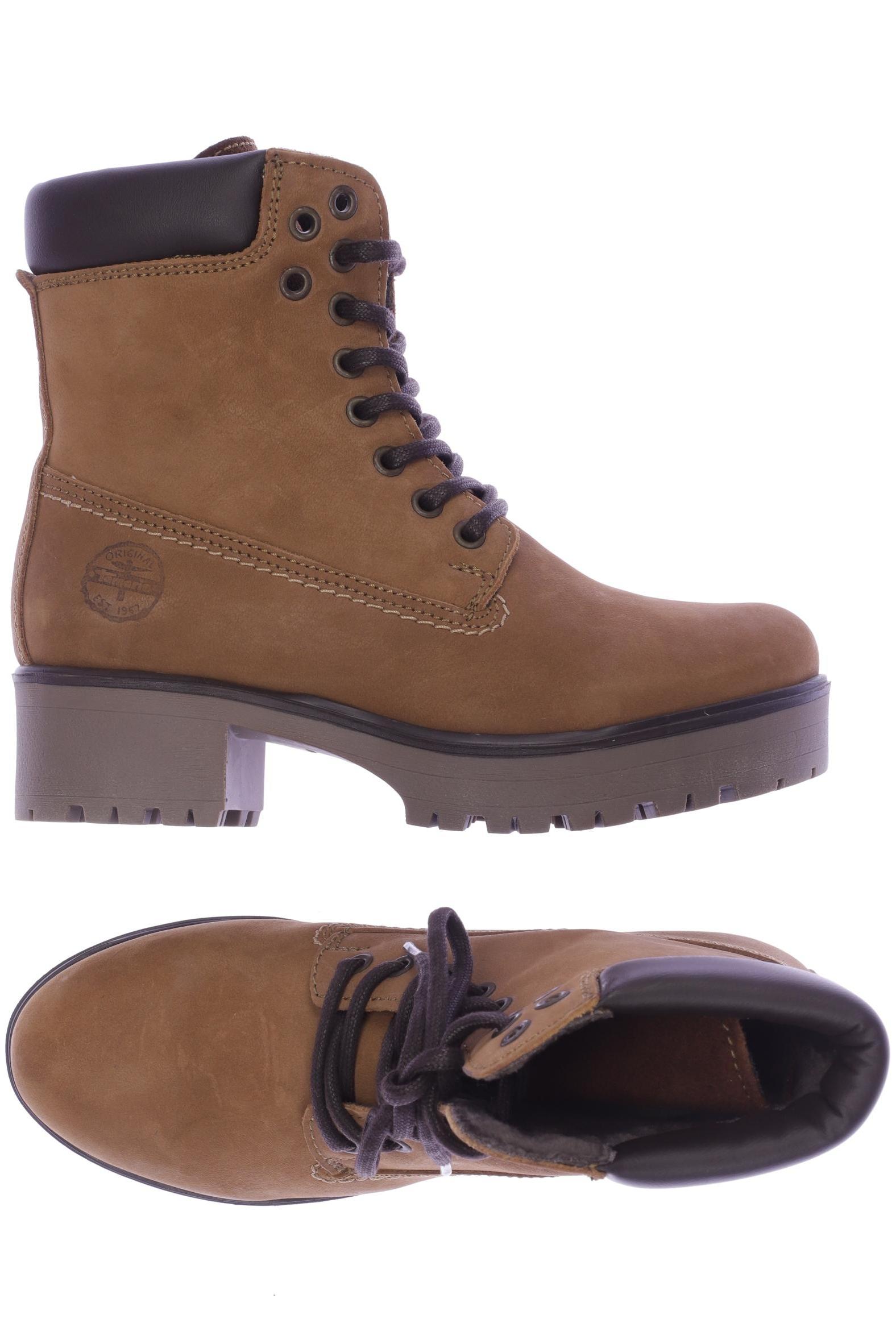 

Tamaris Damen Stiefelette, braun, Gr. 38